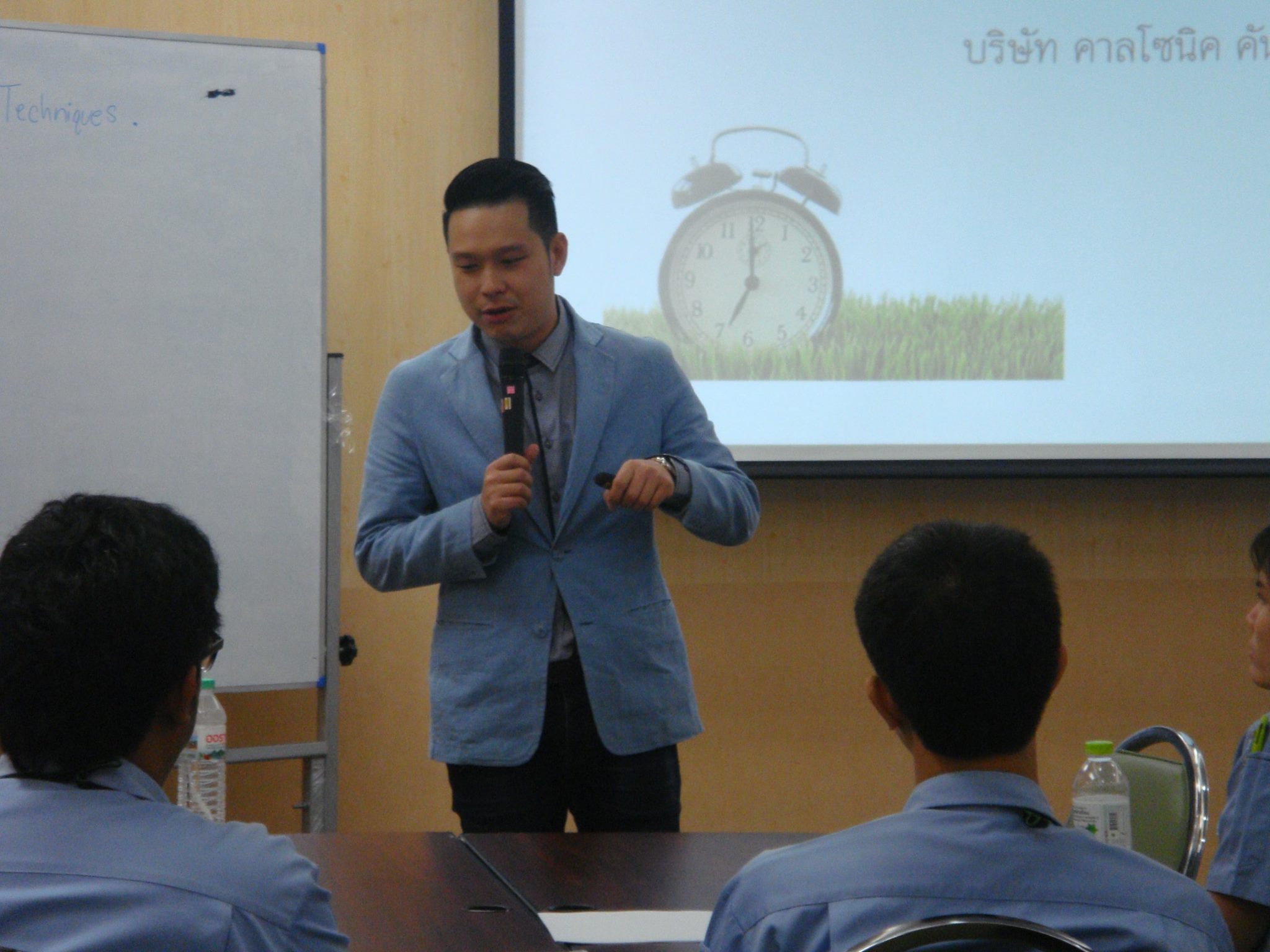 Calsonic Kansei (Thailand) : Time Management