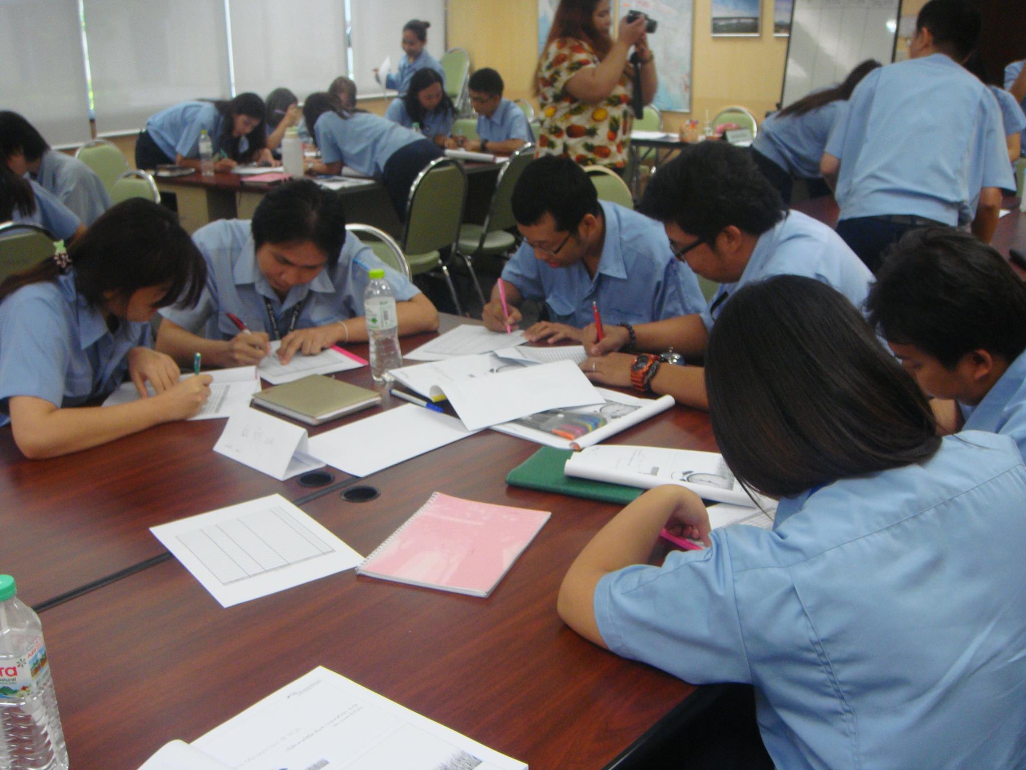 Givaudan (Thailand)   : การพัฒนาทักษะการบริหารงาน