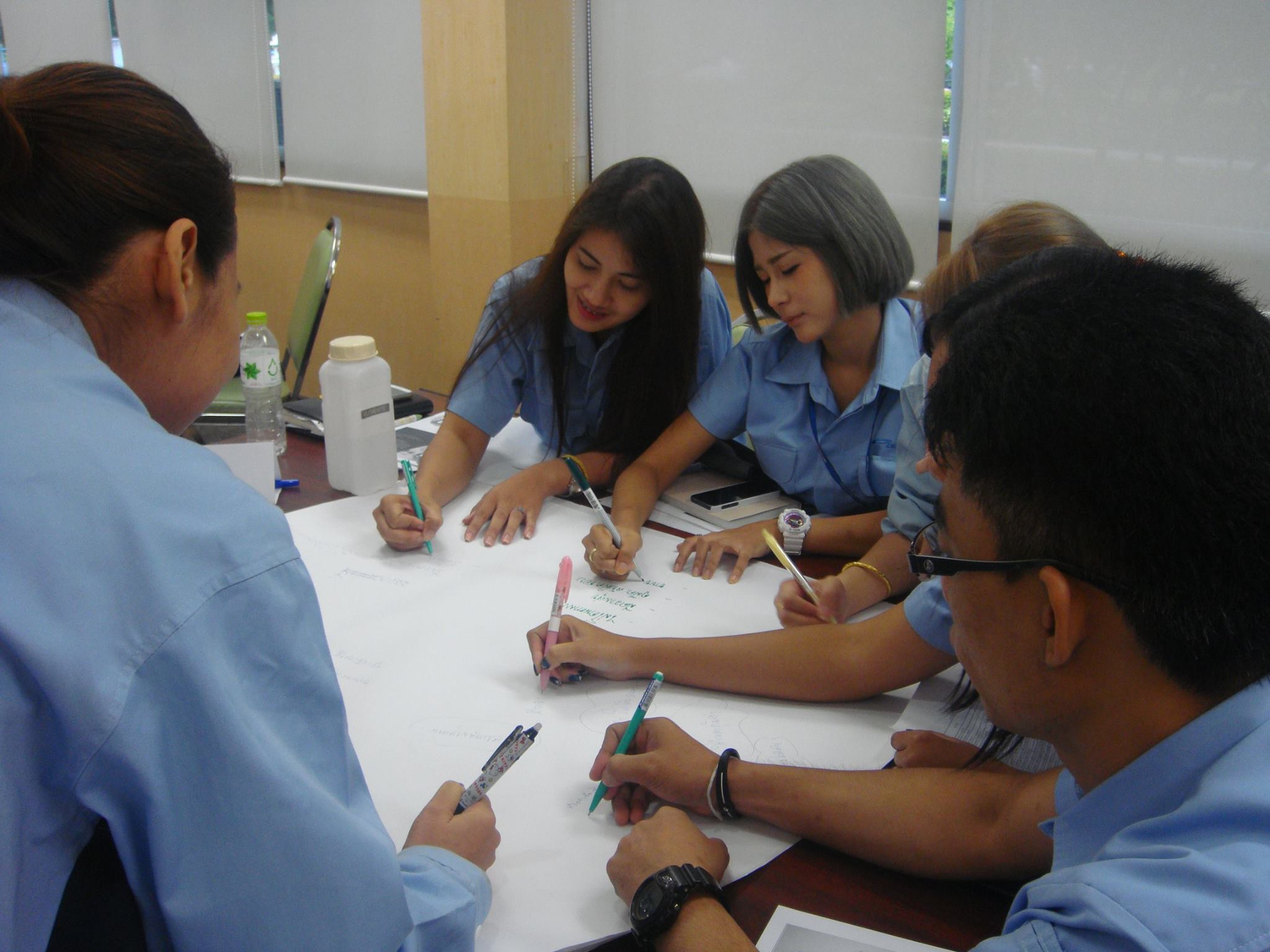 Givaudan (Thailand)   : การพัฒนาทักษะการบริหารงาน