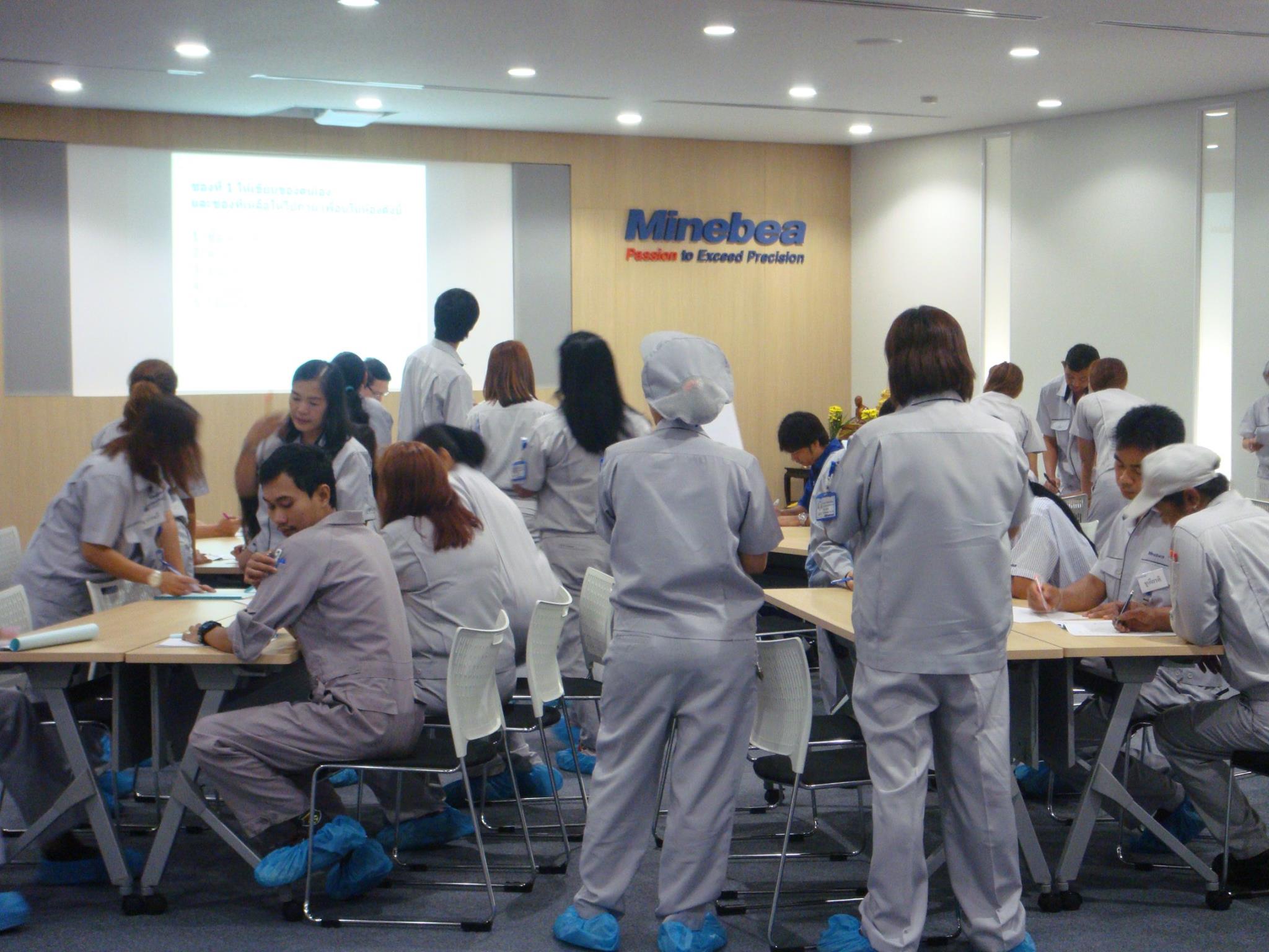 NMB-Minebea Thai : เทคนิคการบริหารจัดการการเป็นพี่เลี้ยง รุ่นที่1