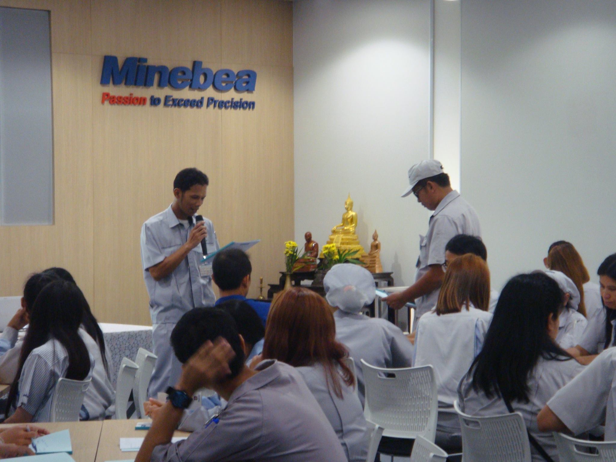 NMB-Minebea Thai : เทคนิคการบริหารจัดการการเป็นพี่เลี้ยง รุ่นที่1