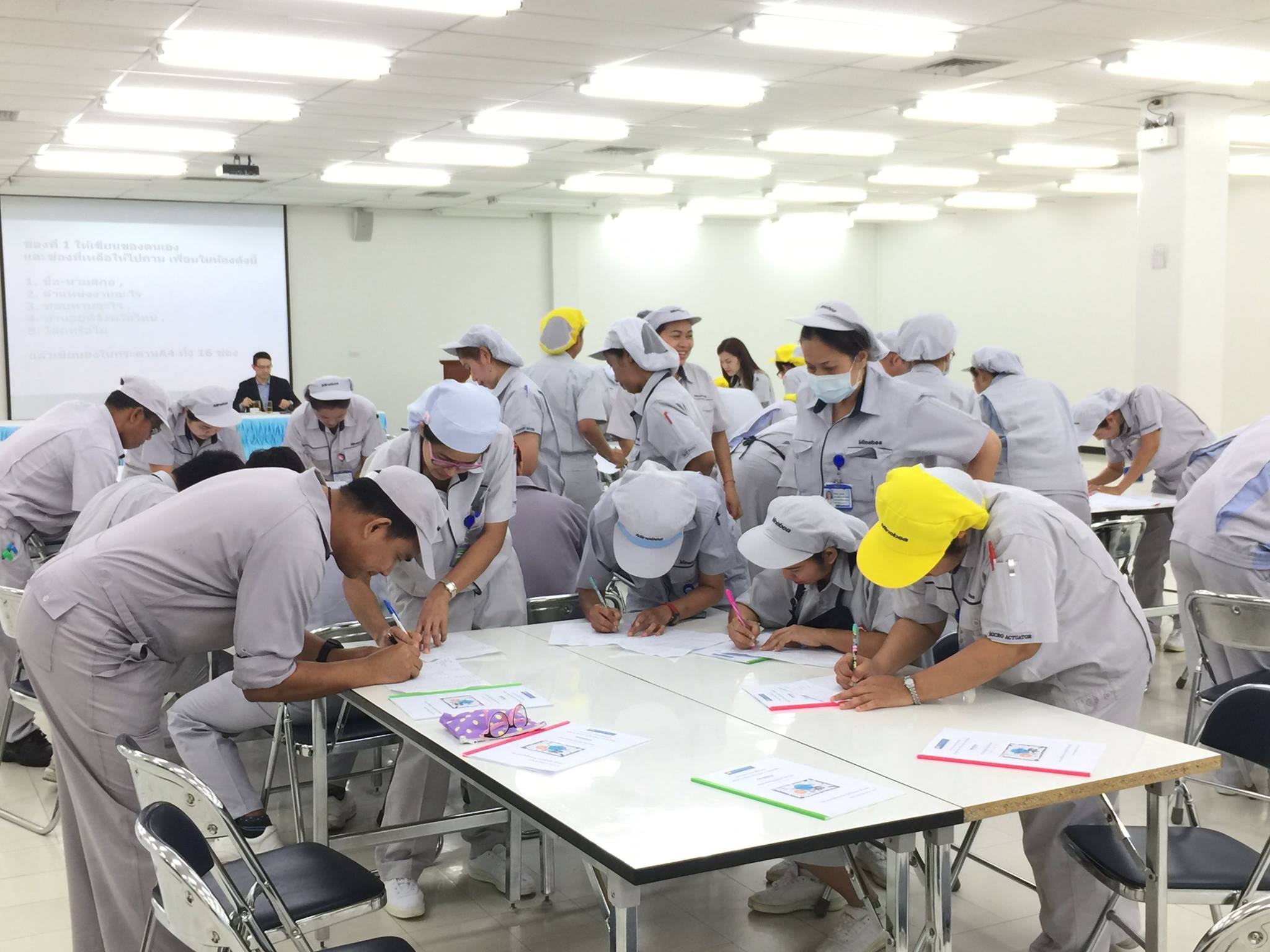 NMB-Minebea Thai : เทคนิคการบริหารจัดการการเป็นพี่เลี้ยง รุ่นที่3