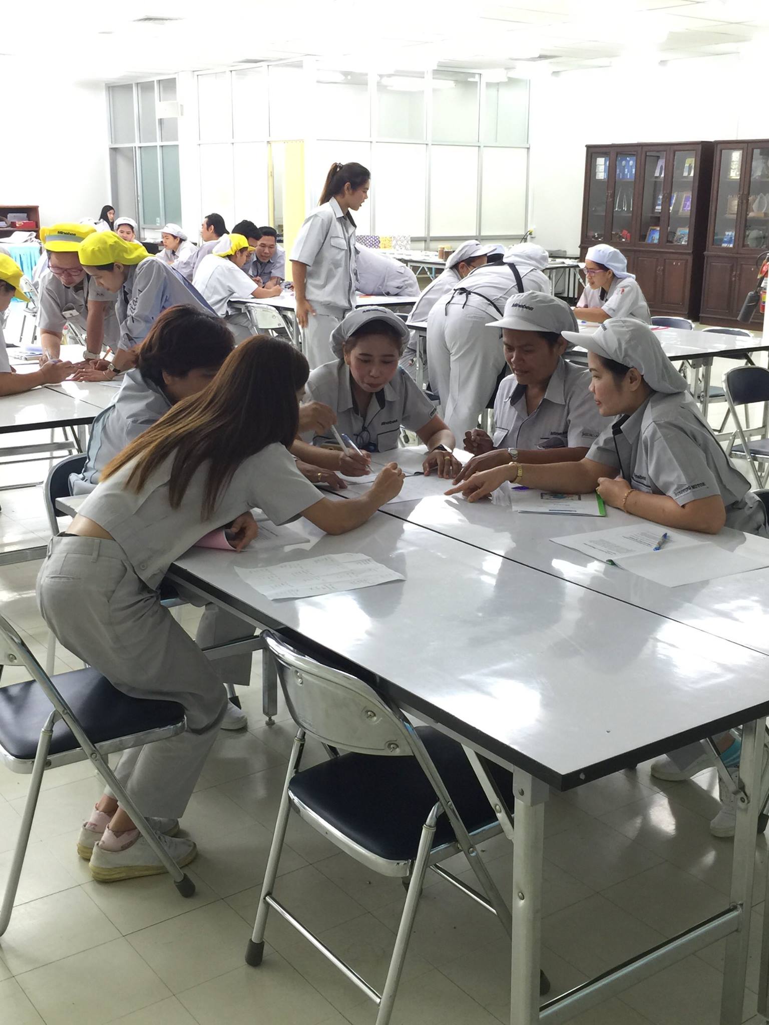 NMB-Minebea Thai : เทคนิคการบริหารจัดการการเป็นพี่เลี้ยง รุ่นที่3