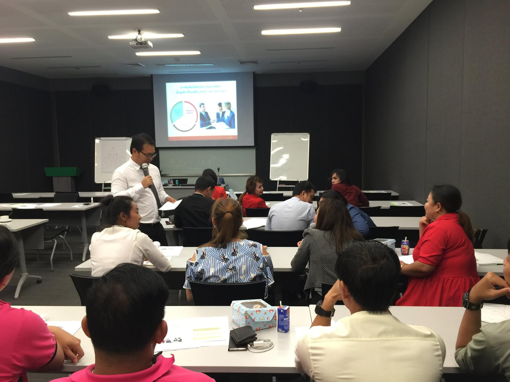 Seacon Bangkae :  เทคนิคการเพิ่มยอดขาย และการบริการอย่างมืออาชีพ
