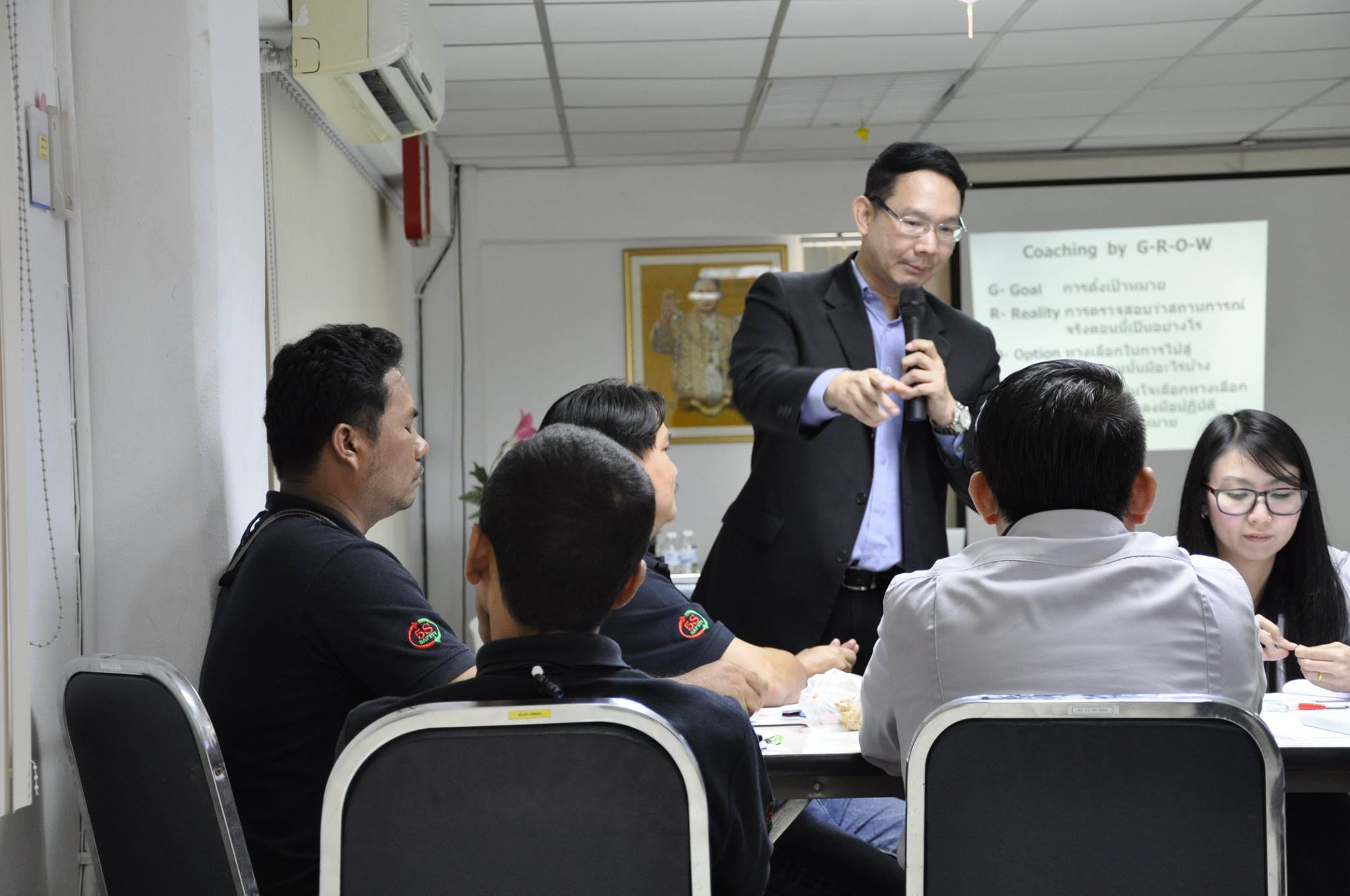 Ajikawa & SCI Metal Tech : Coaching & Mentoring Techniques
