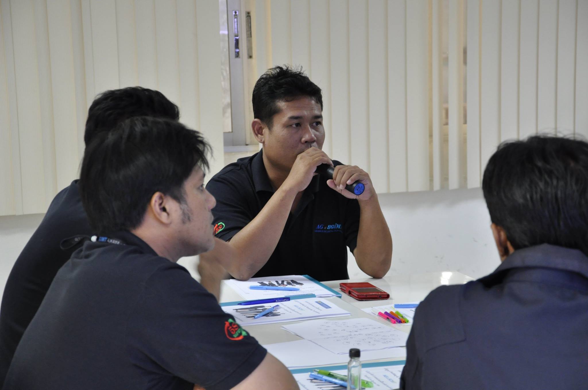 Ajikawa & SCI Metal Tech : Coaching & Mentoring Techniques