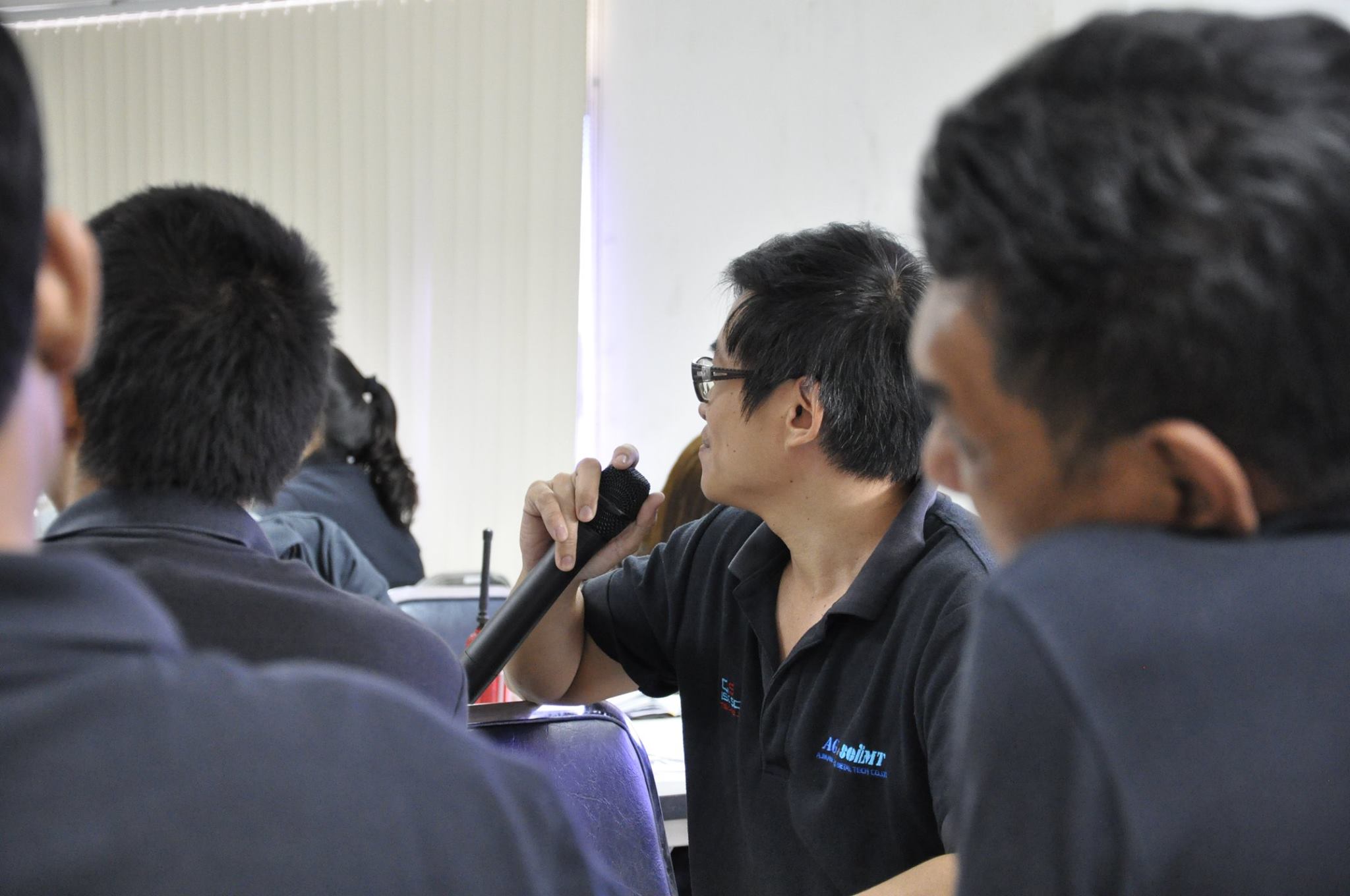 Ajikawa & SCI Metal Tech : Coaching & Mentoring Techniques