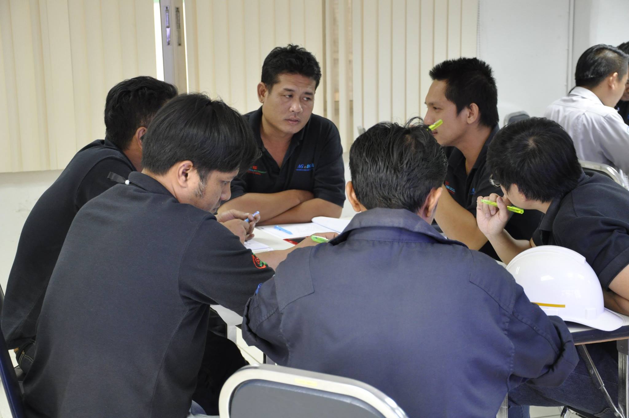Ajikawa & SCI Metal Tech : Coaching & Mentoring Techniques