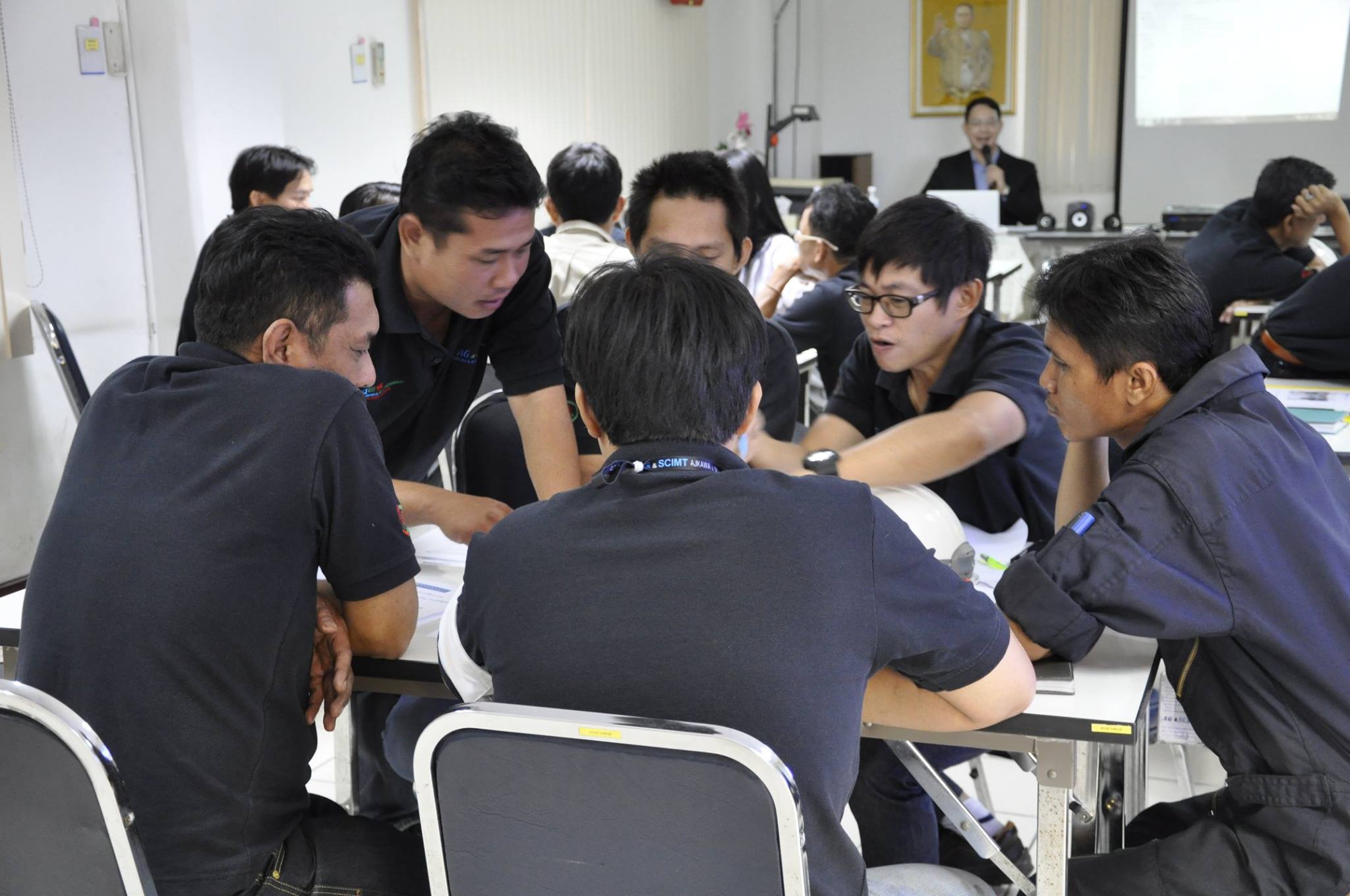 Ajikawa & SCI Metal Tech : Coaching & Mentoring Techniques