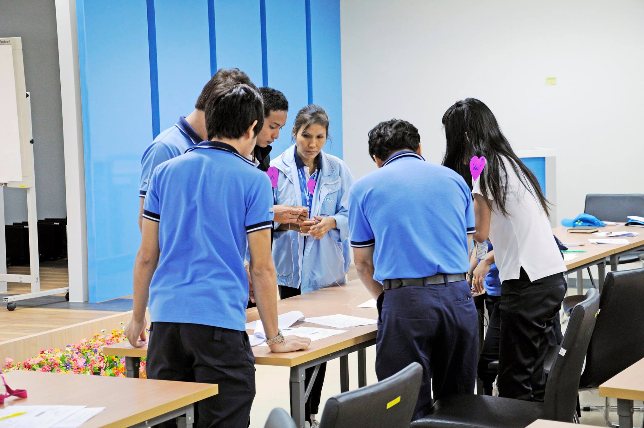 Inoac Tokai (Thailand) :  Lean Manufacturing