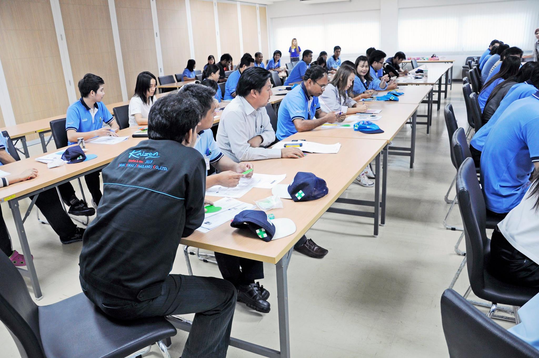 Inoac Tokai (Thailand) :  Lean Manufacturing