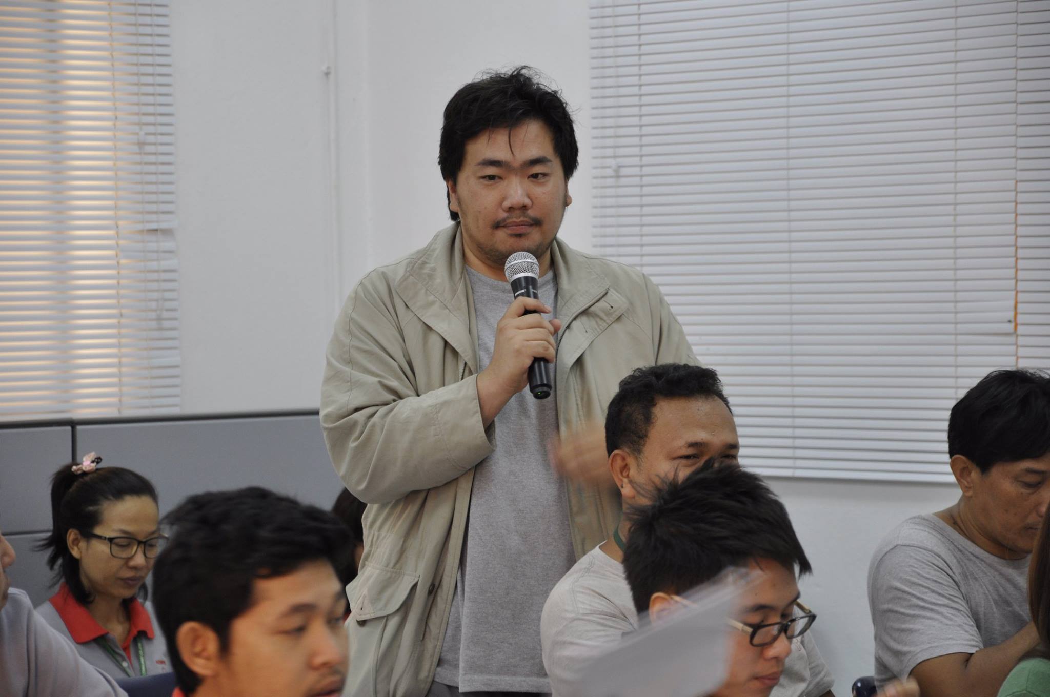 บริษัท คิวพี (ประเทศไทย) จำกัด : Train the Trainer