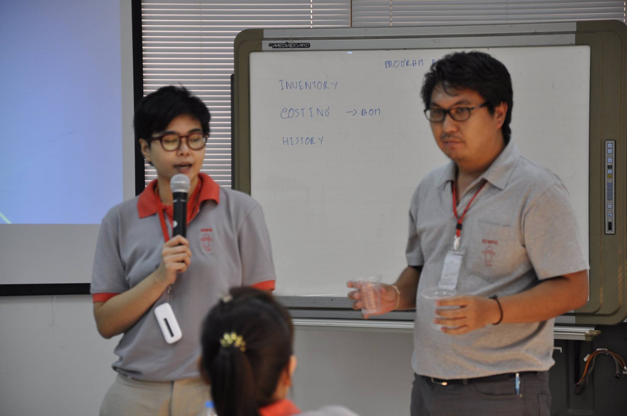 บริษัท คิวพี (ประเทศไทย) จำกัด : Train the Trainer