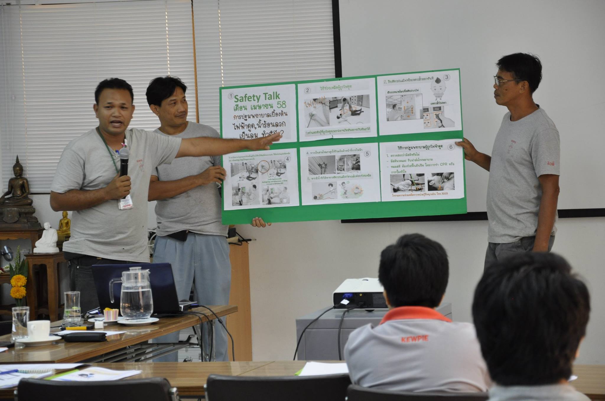 บริษัท คิวพี (ประเทศไทย) จำกัด : Train the Trainer