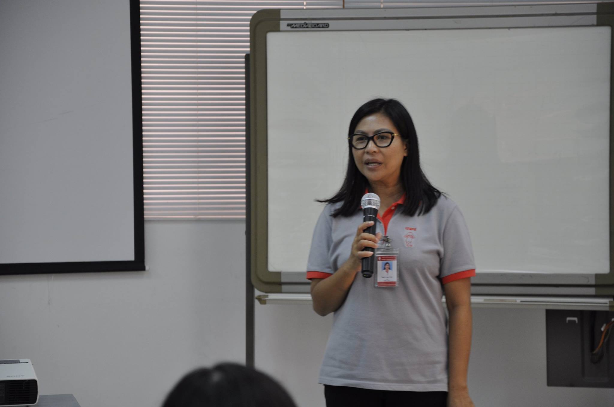 บริษัท คิวพี (ประเทศไทย) จำกัด : Train the Trainer
