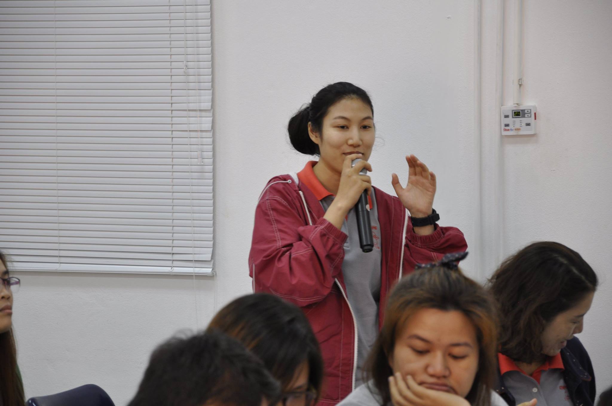 บริษัท คิวพี (ประเทศไทย) จำกัด : Train the Trainer