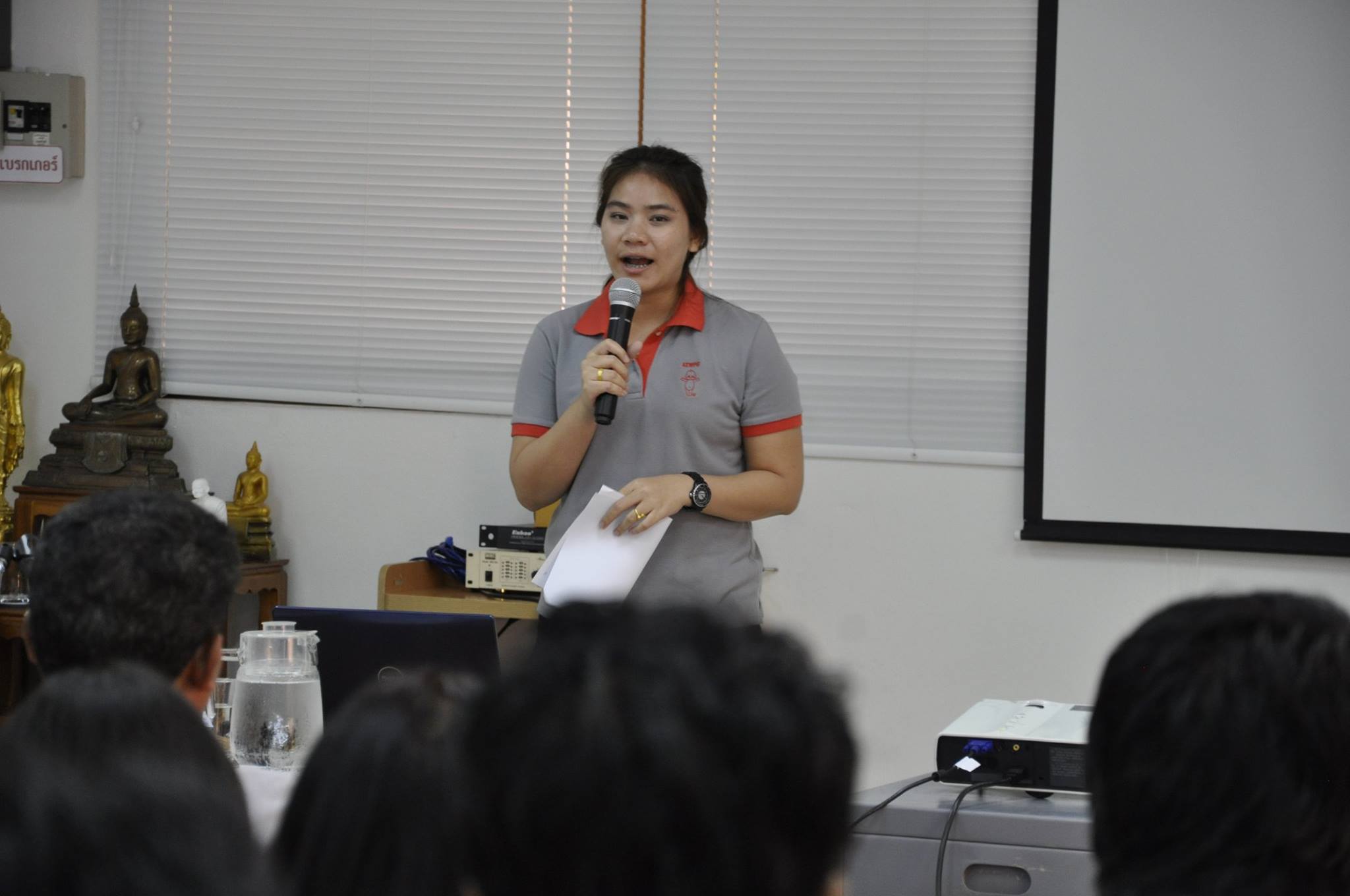 บริษัท คิวพี (ประเทศไทย) จำกัด : Train the Trainer