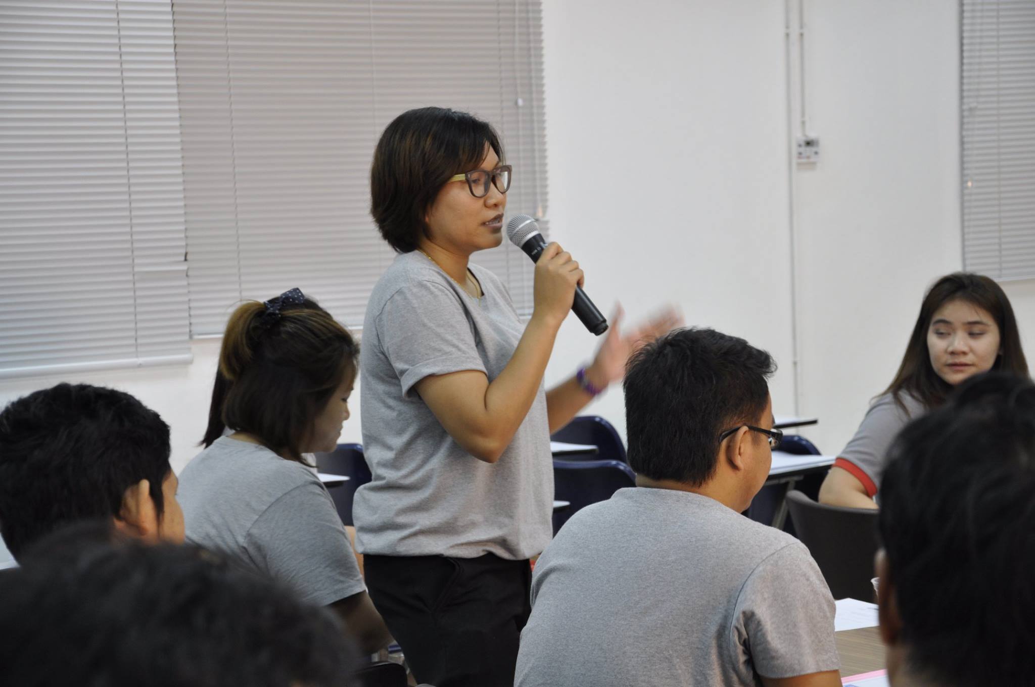 บริษัท คิวพี (ประเทศไทย) จำกัด : Train the Trainer
