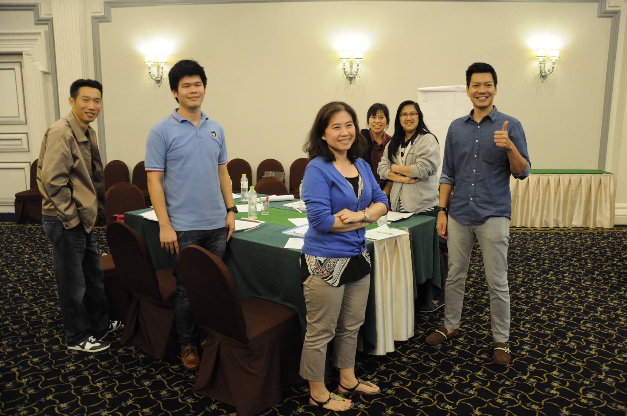 NYK Line (Thailand) :  Conflict Management