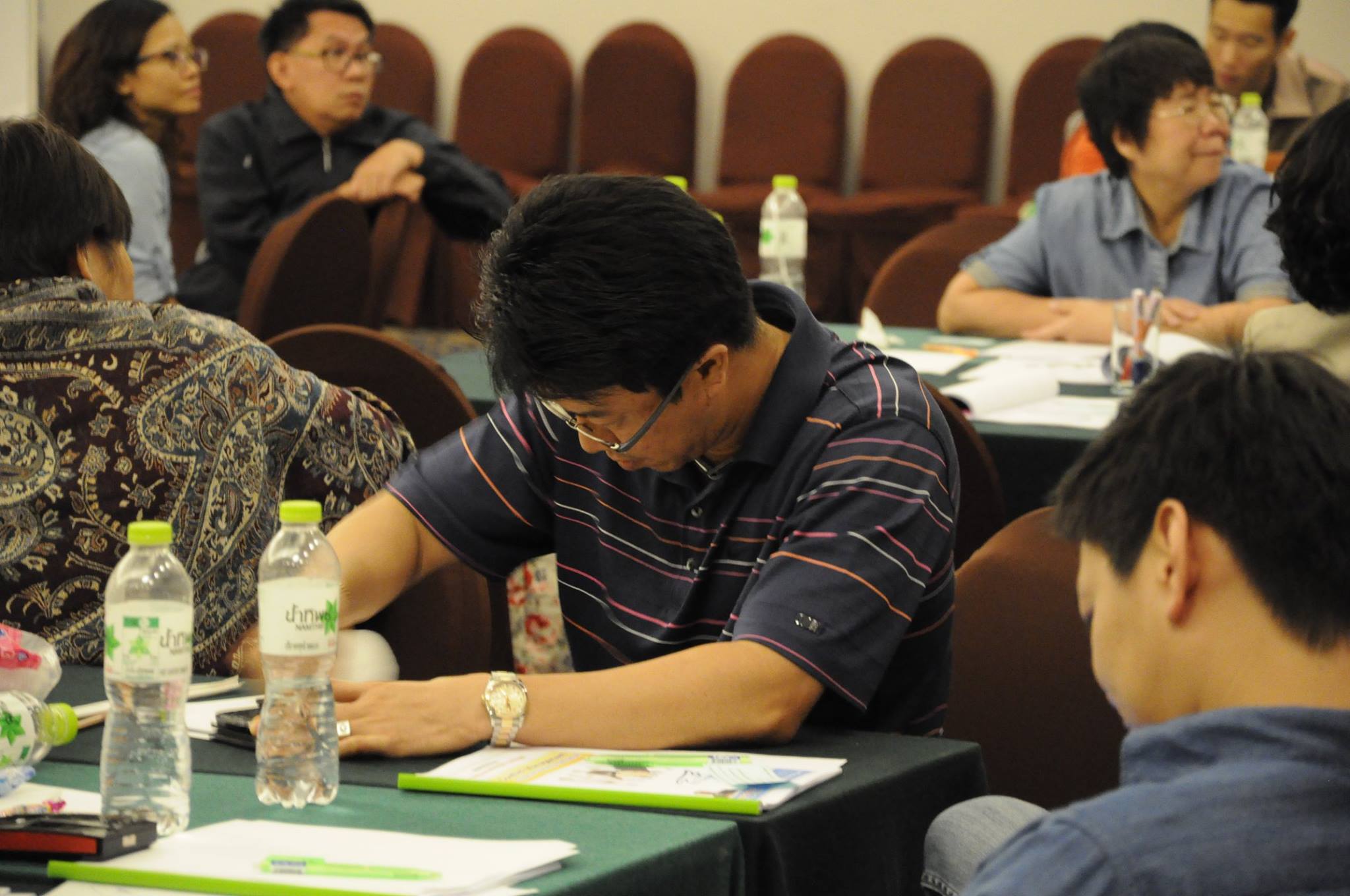 NYK Line (Thailand) :  Conflict Management