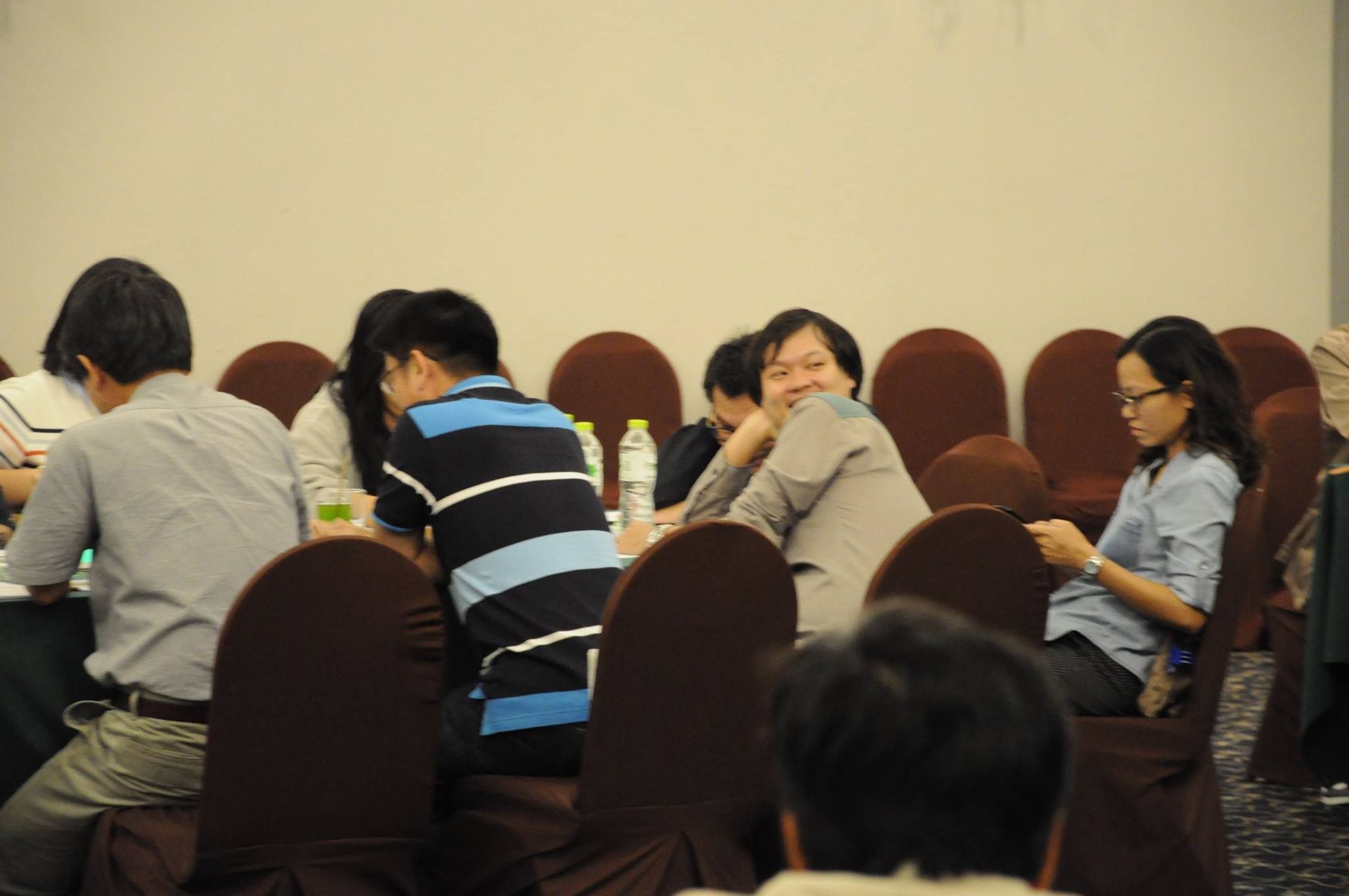 NYK Line (Thailand) :  Conflict Management