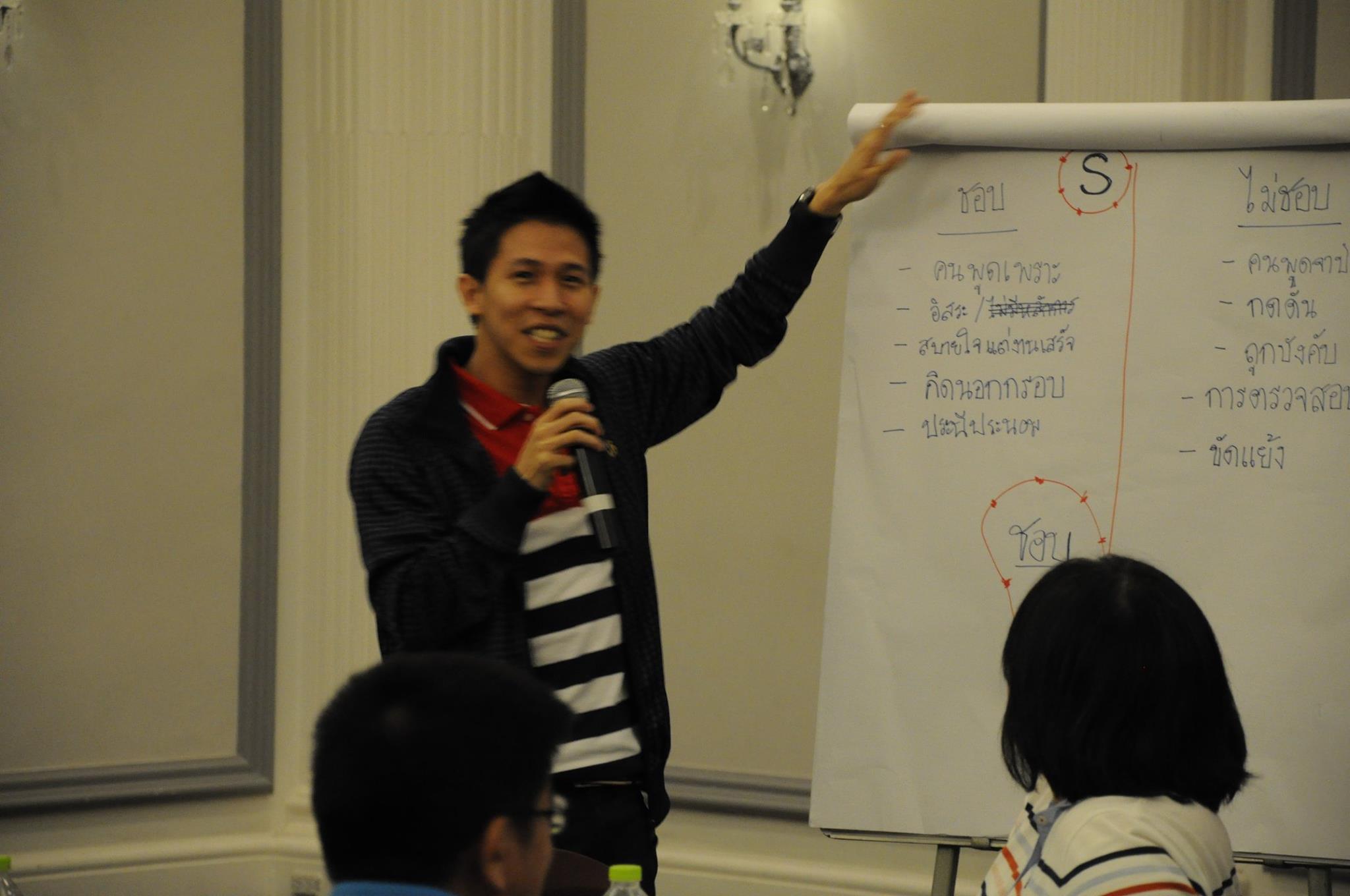 NYK Line (Thailand) :  Conflict Management