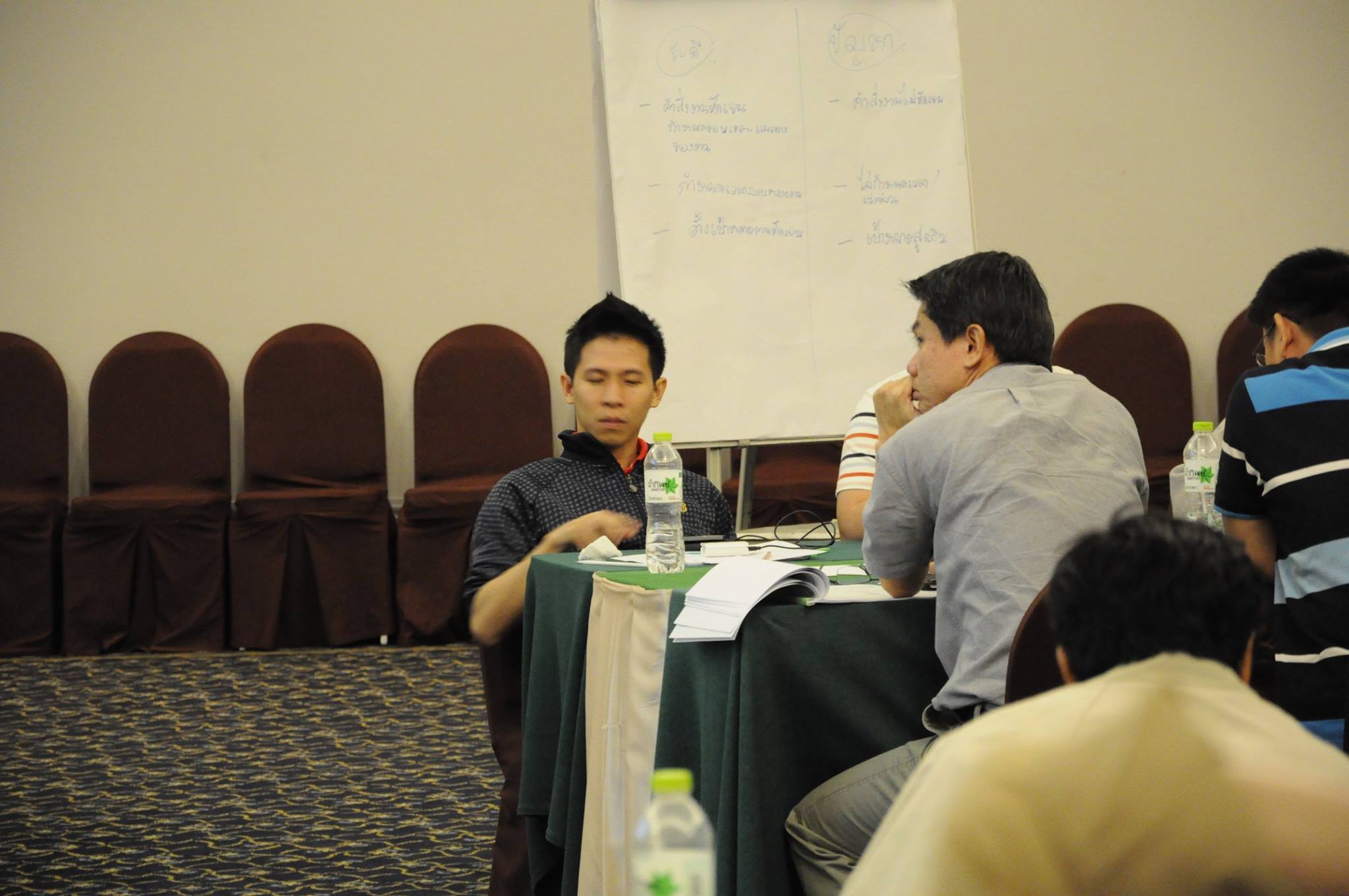 NYK Line (Thailand) :  Conflict Management