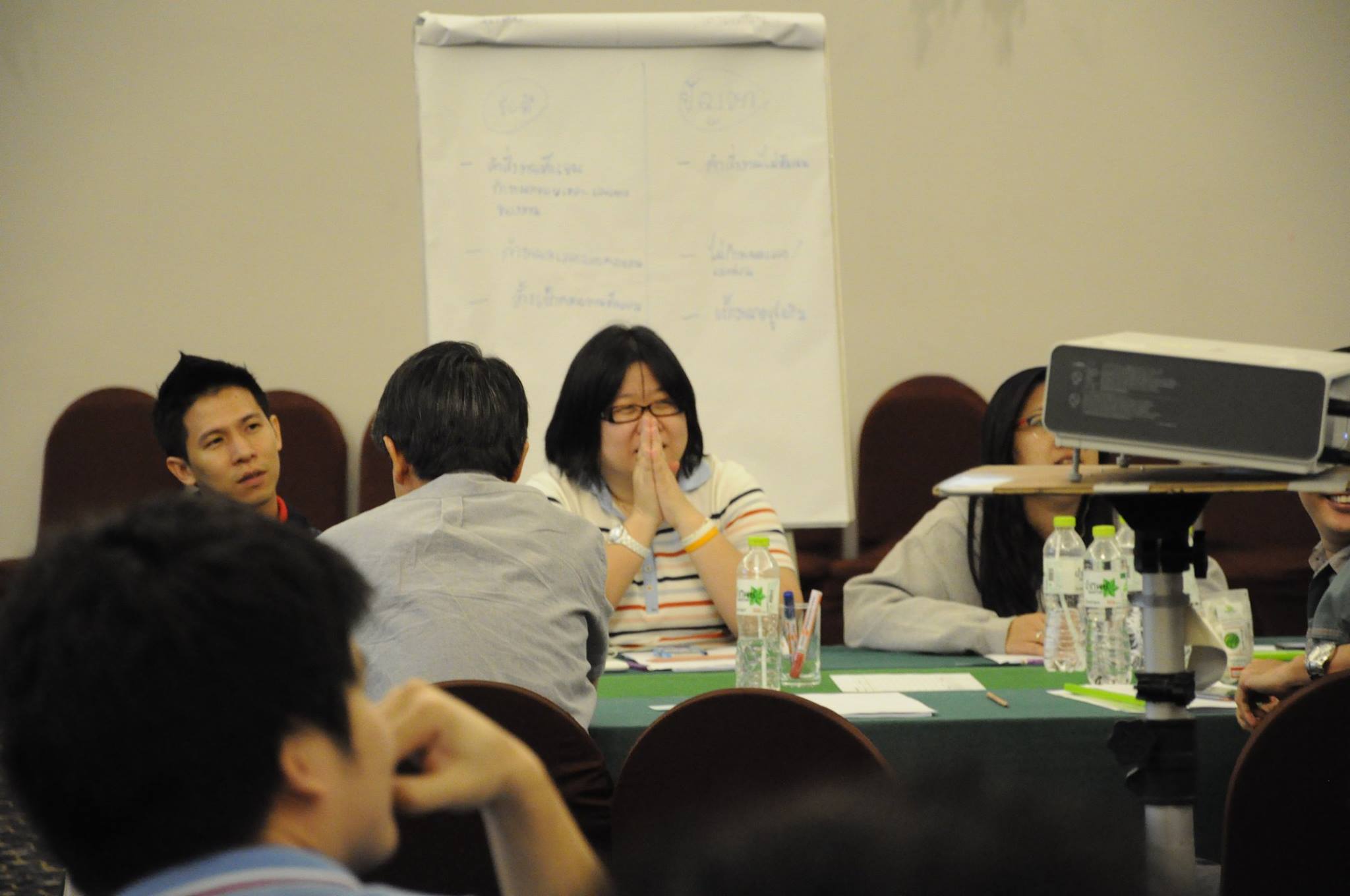 NYK Line (Thailand) :  Conflict Management