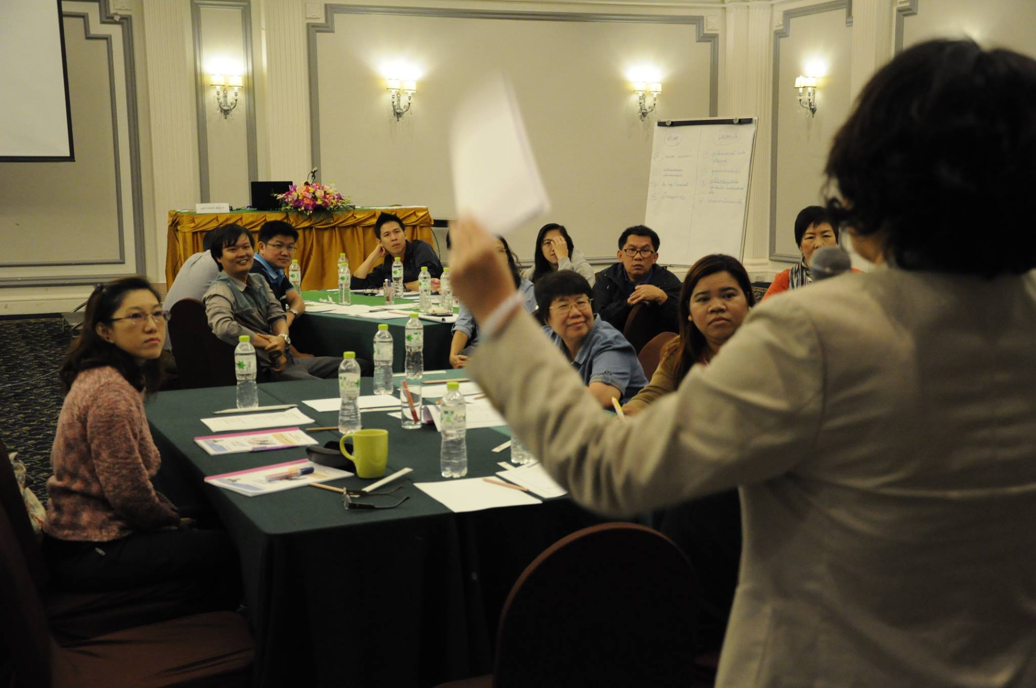 NYK Line (Thailand) :  Conflict Management