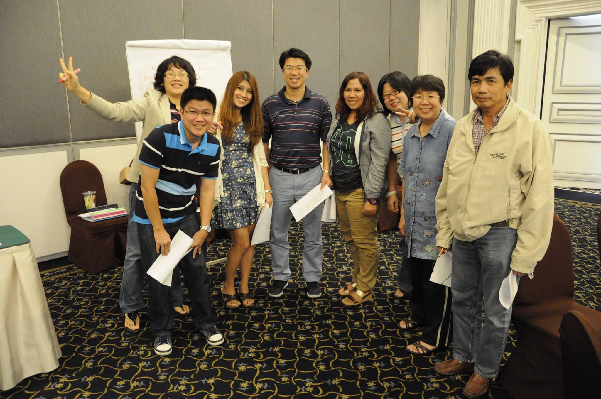 NYK Line (Thailand) :  Conflict Management