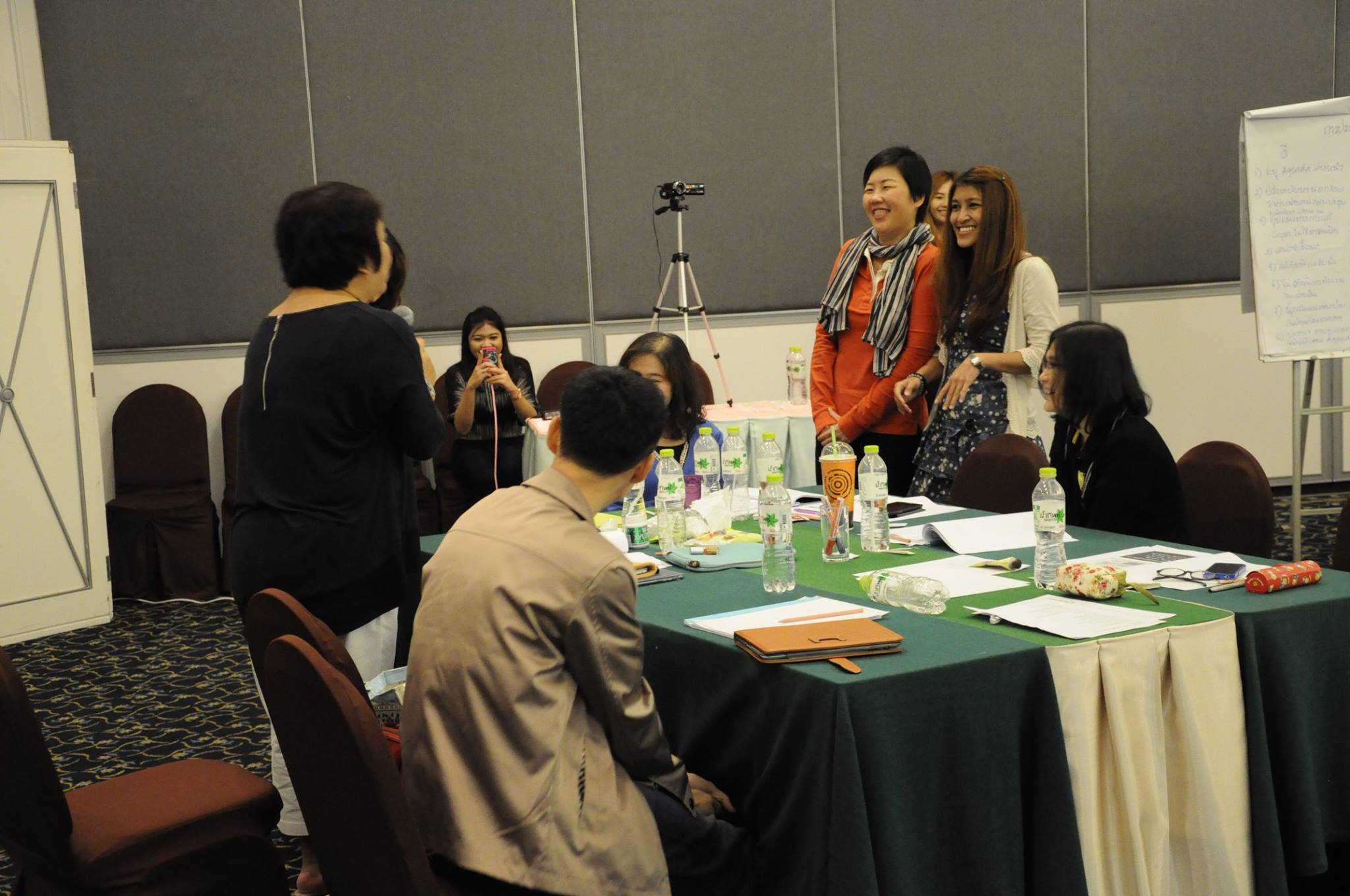 NYK Line (Thailand) :  Conflict Management