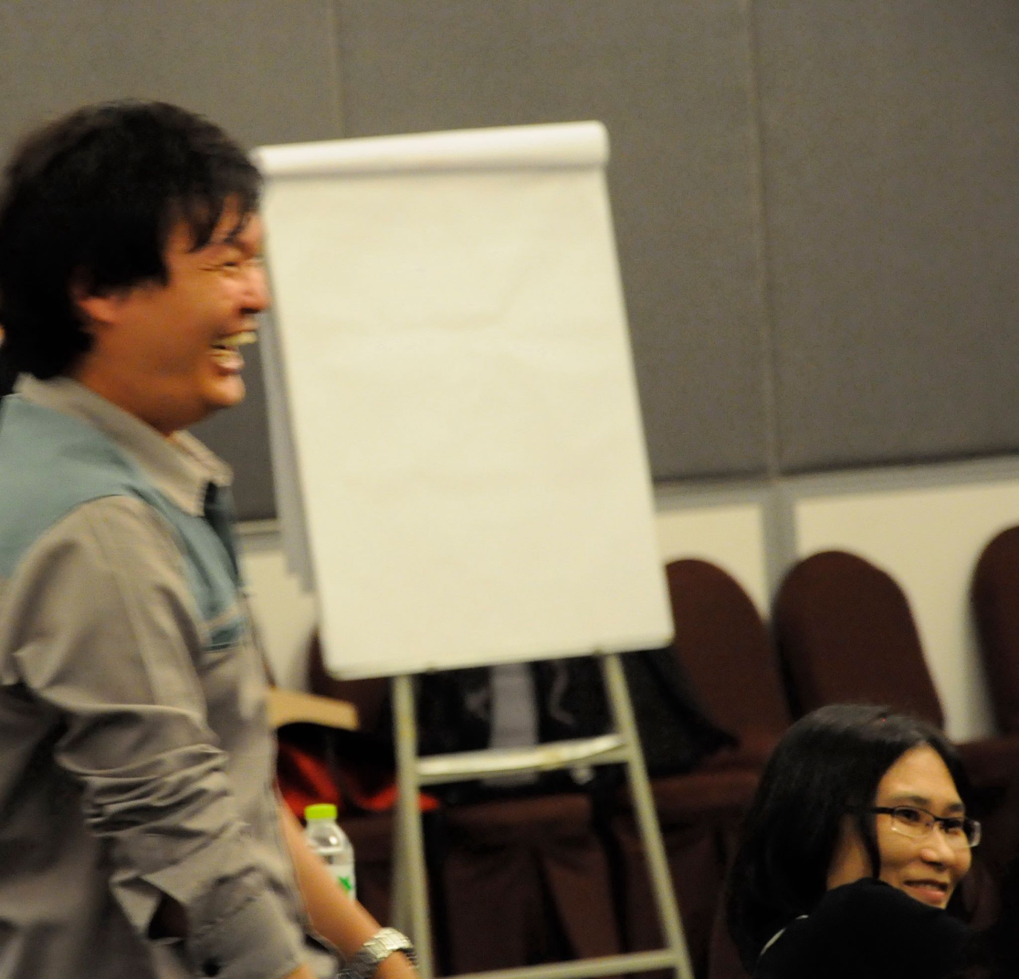 NYK Line (Thailand) :  Conflict Management