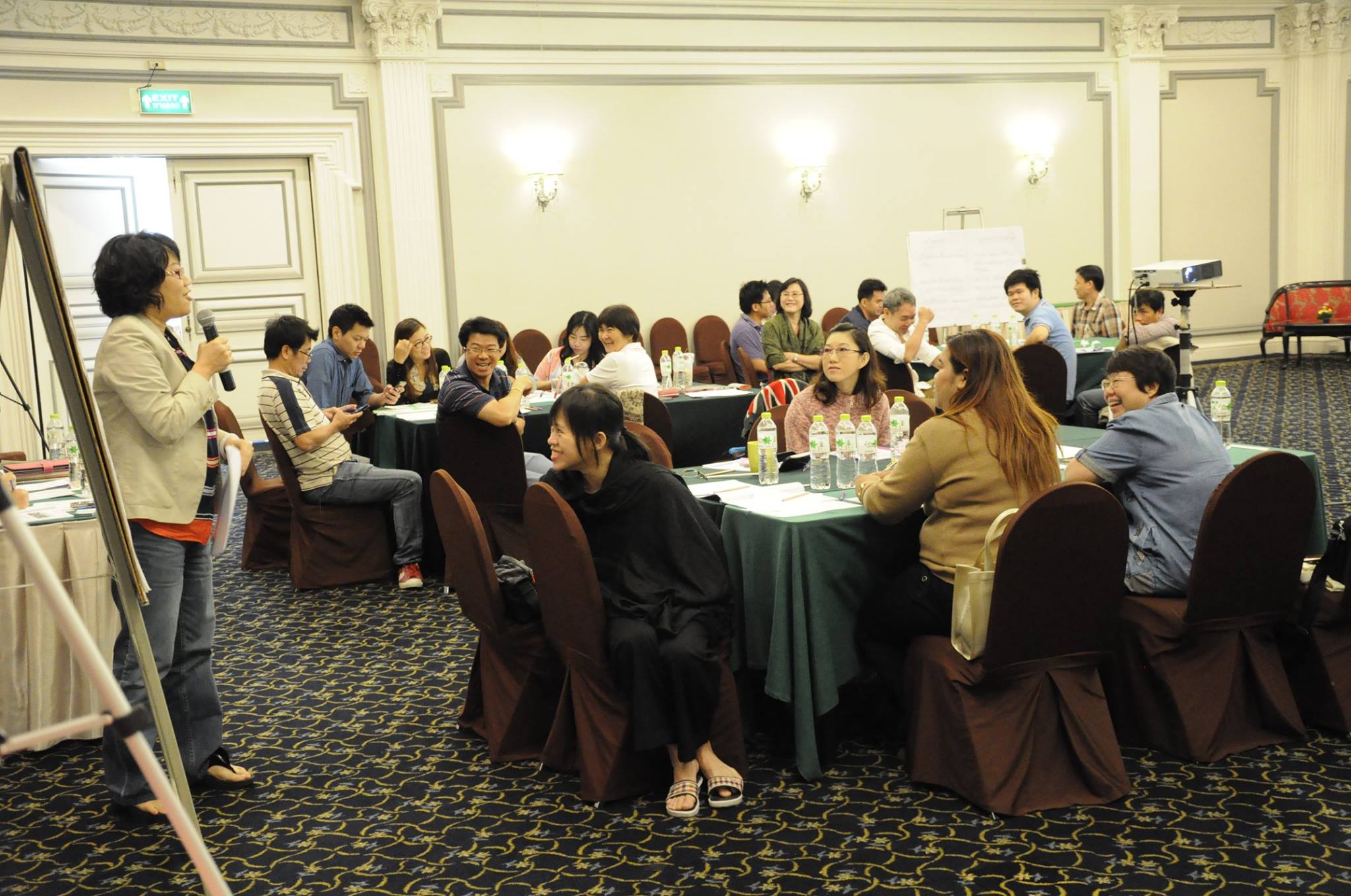 NYK Line (Thailand) :  Conflict Management