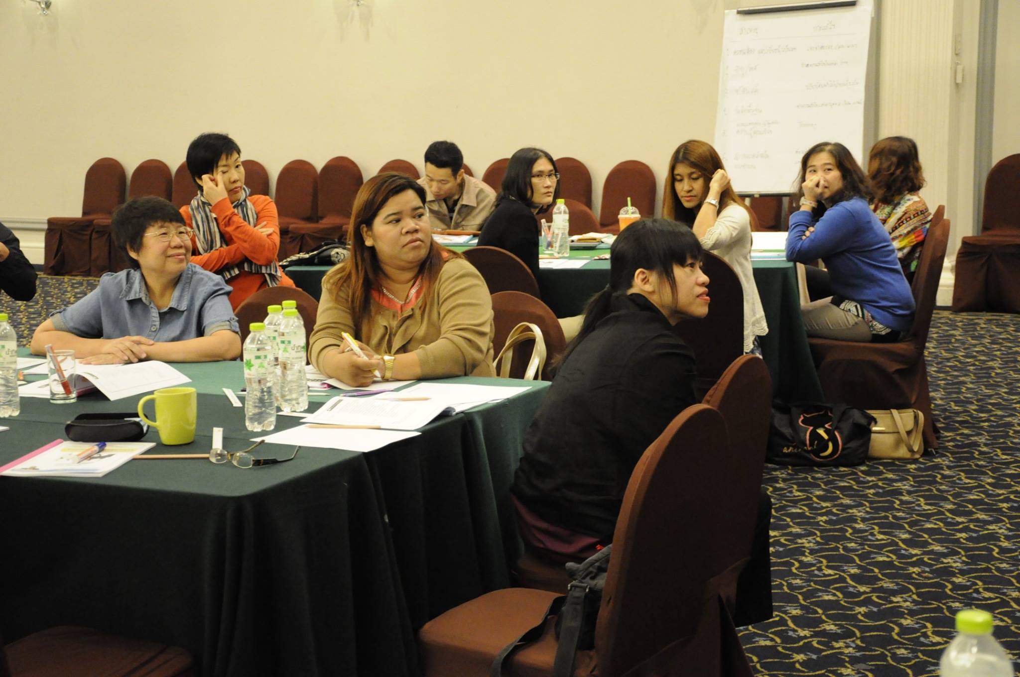 NYK Line (Thailand) :  Conflict Management