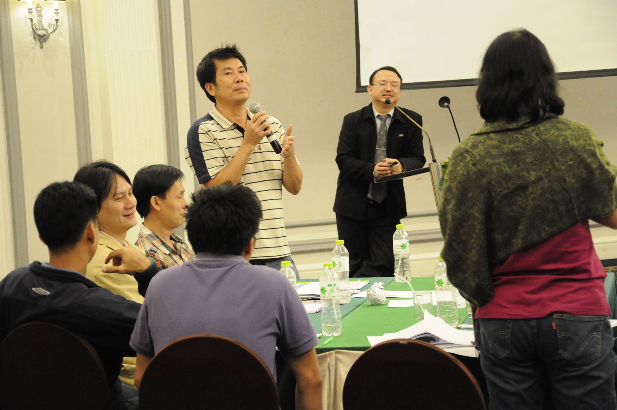 NYK Line (Thailand) :  Conflict Management