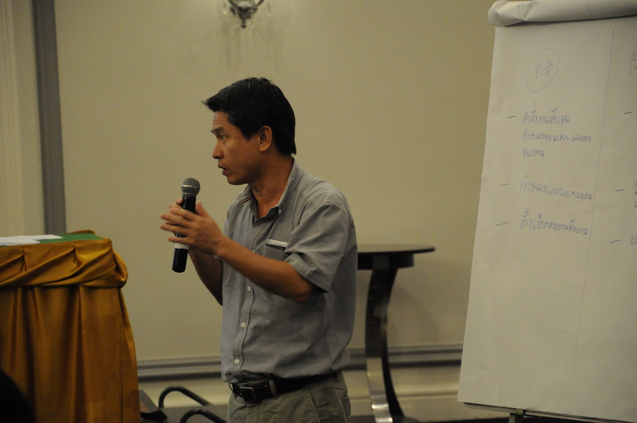 NYK Line (Thailand) :  Conflict Management