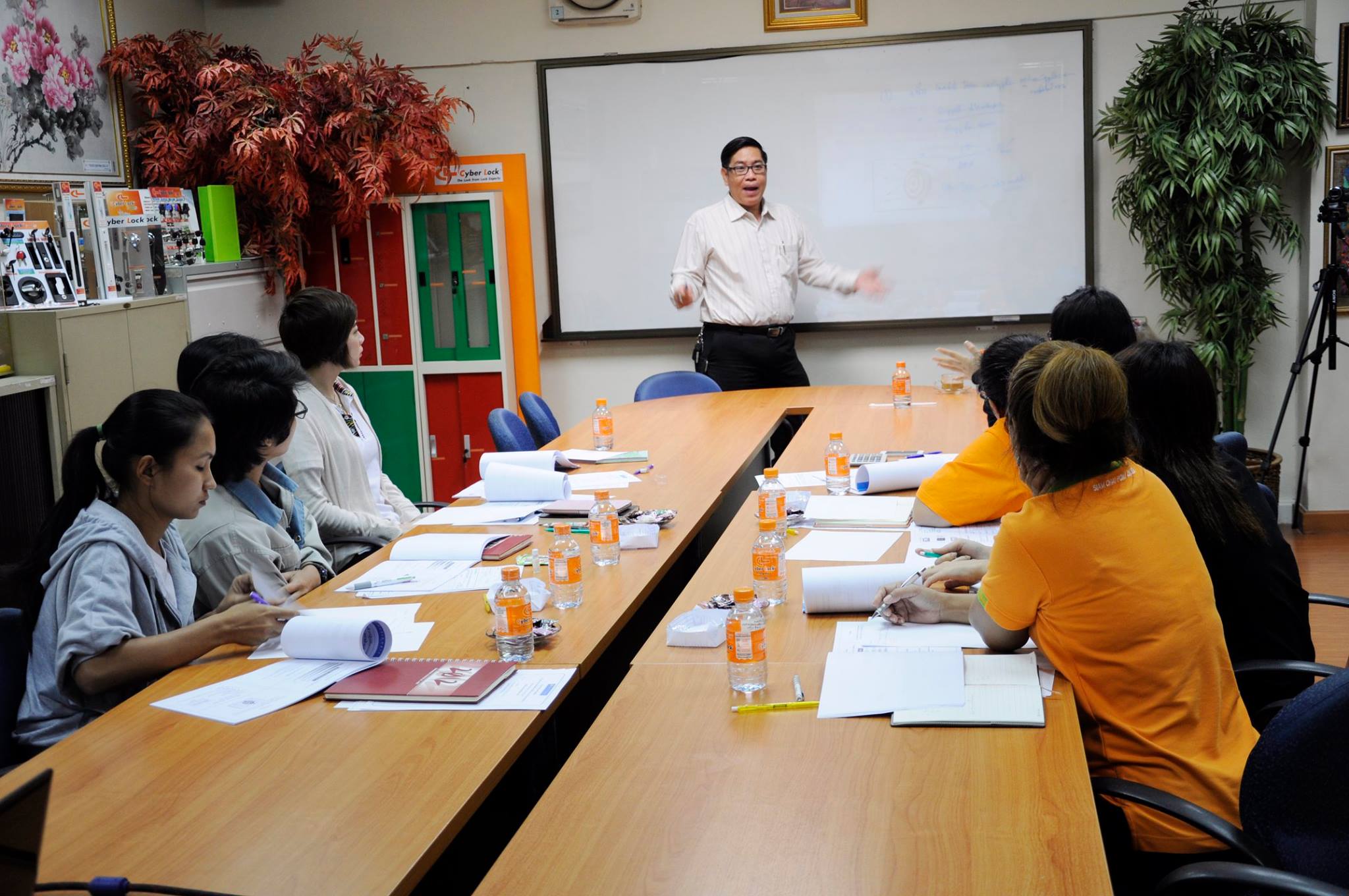 Siam Inter Lock Tek : การวัดผลงาน KPIs