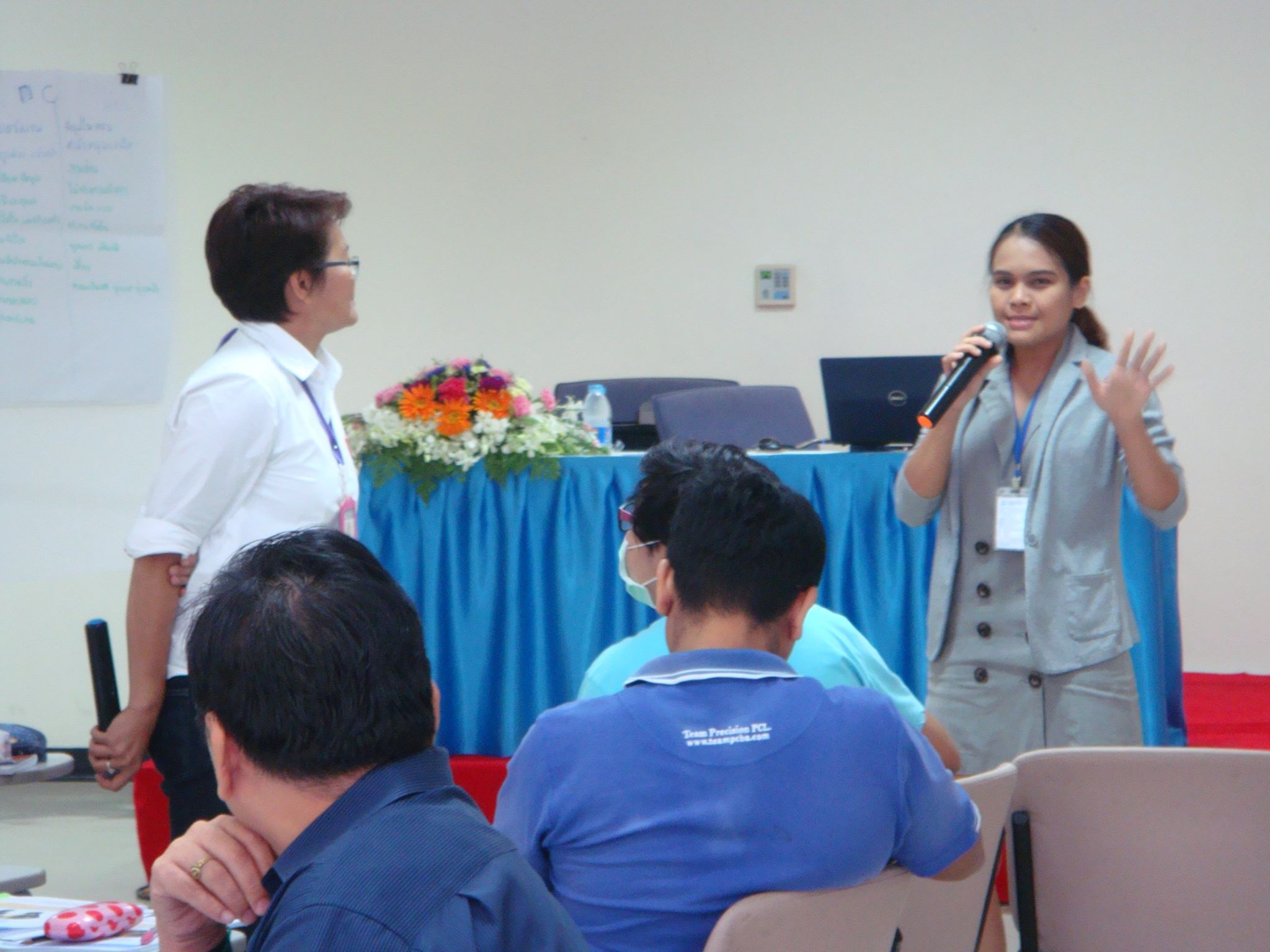 Team Precision PCL :  Coaching & Mentoring Techniques
