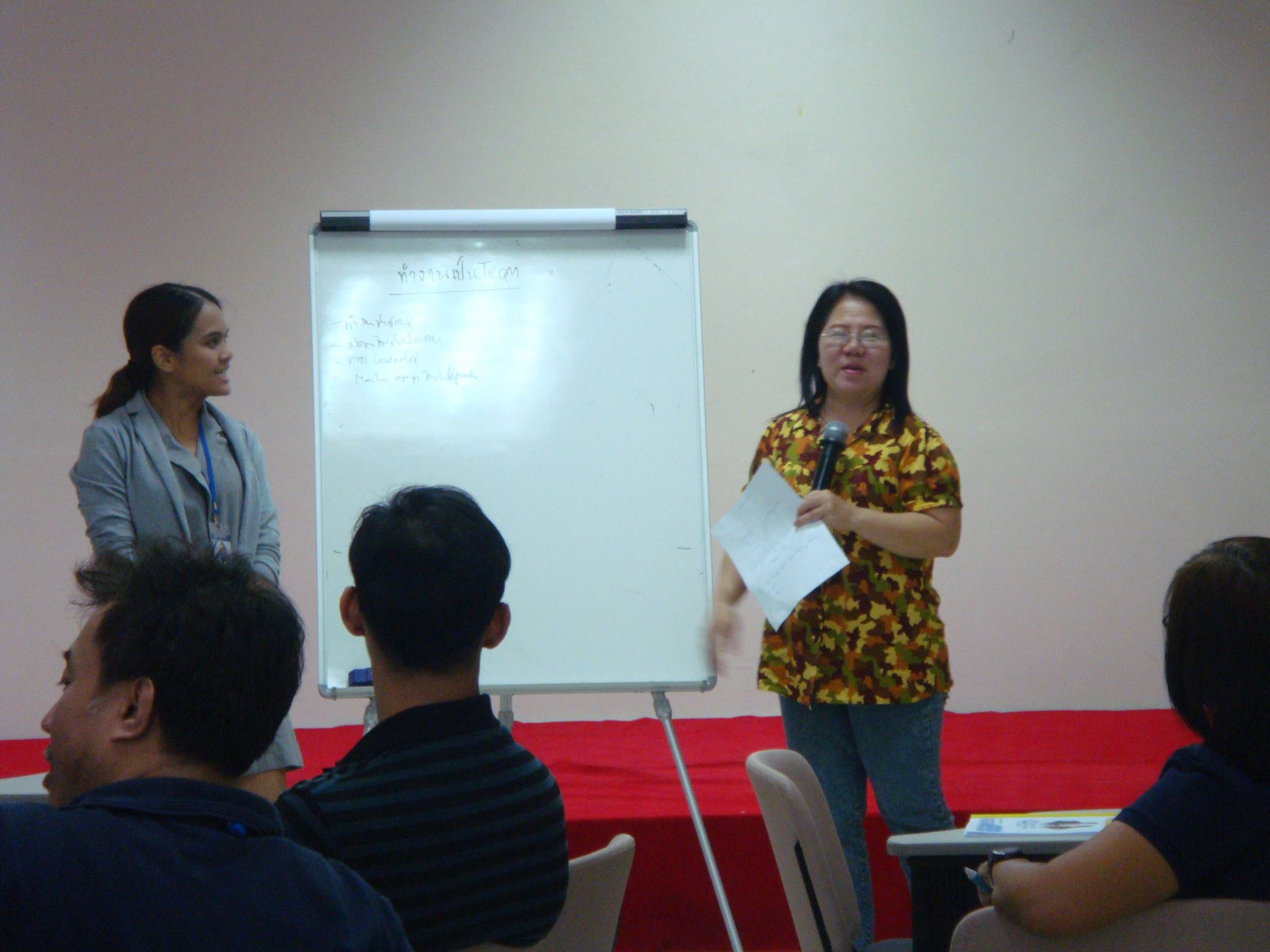 Team Precision PCL :  Coaching & Mentoring Techniques
