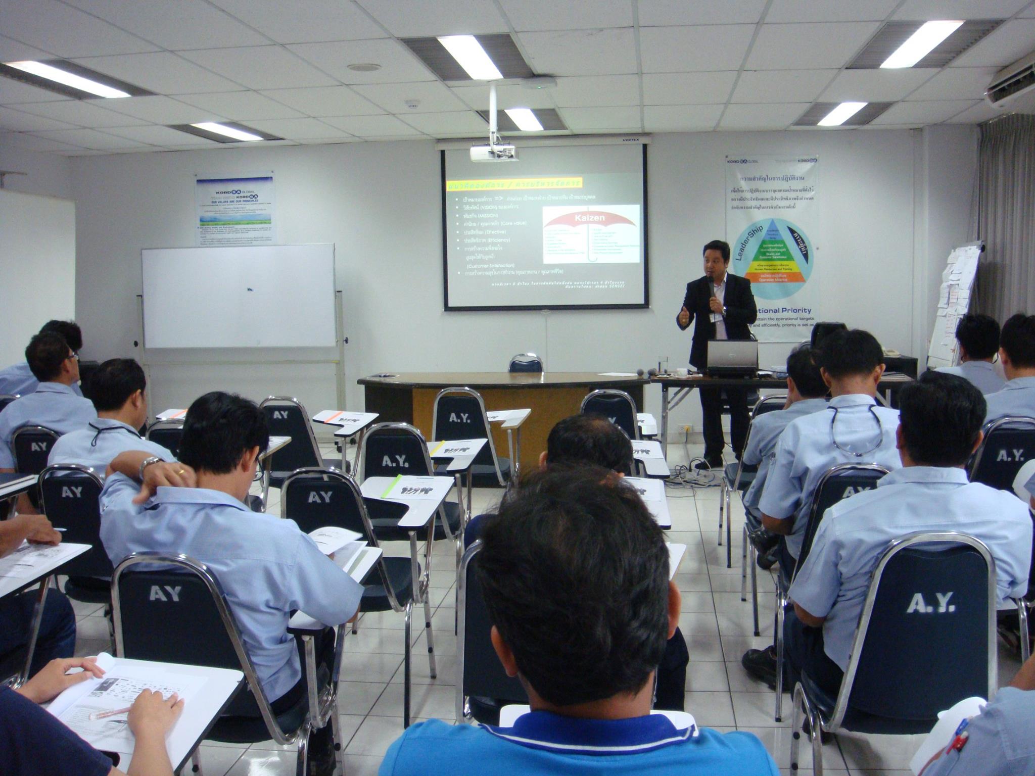 Thai Indo Kordsa  Kaizen :  เพื่อการเพิ่มผลผลิต และปรับปรุงงาน