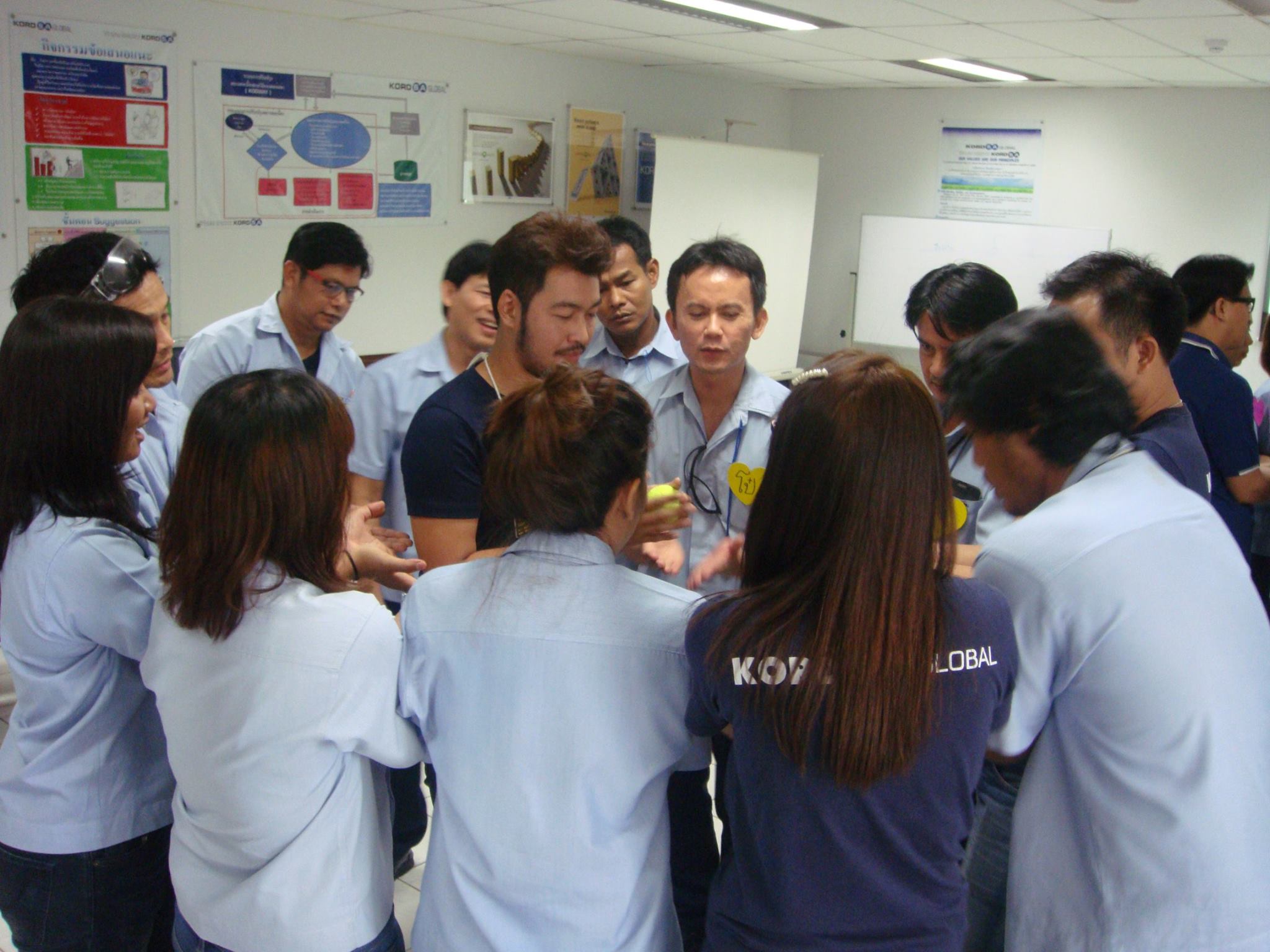 Thai Indo Kordsa  Kaizen :  เพื่อการเพิ่มผลผลิต และปรับปรุงงาน