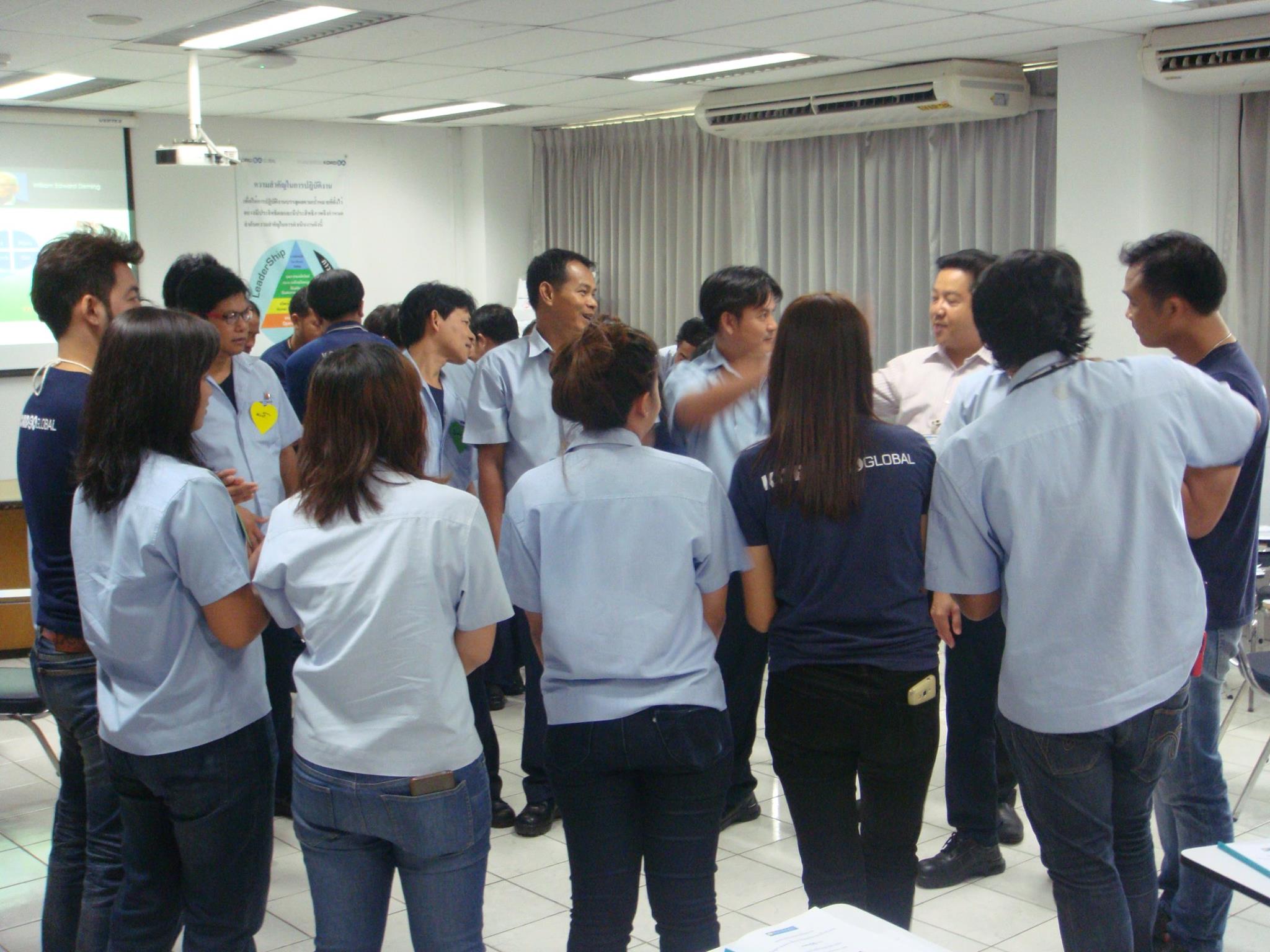 Thai Indo Kordsa  Kaizen :  เพื่อการเพิ่มผลผลิต และปรับปรุงงาน