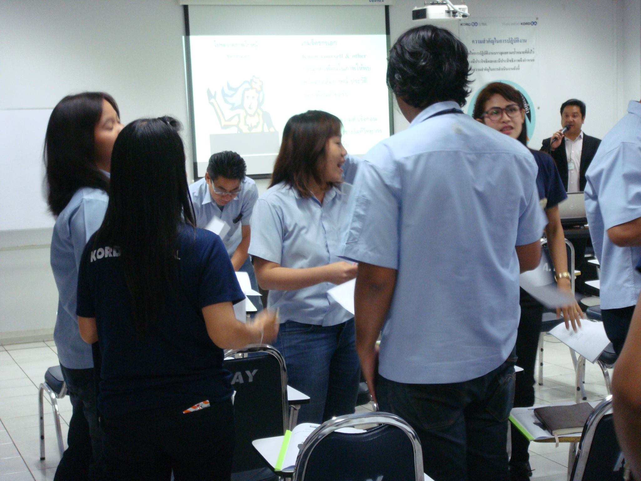 Thai Indo Kordsa  Kaizen :  เพื่อการเพิ่มผลผลิต และปรับปรุงงาน