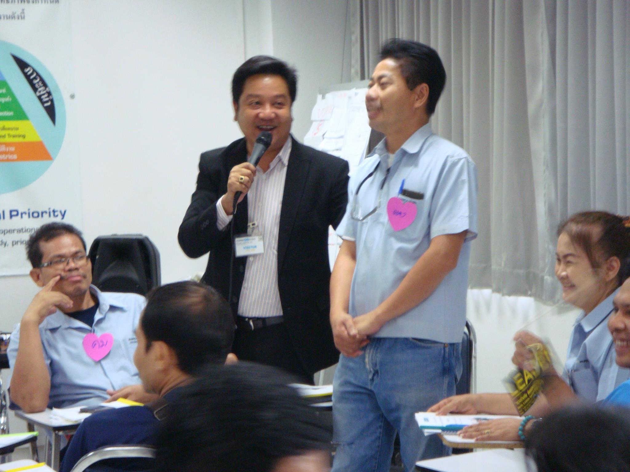 Thai Indo Kordsa  Kaizen :  เพื่อการเพิ่มผลผลิต และปรับปรุงงาน