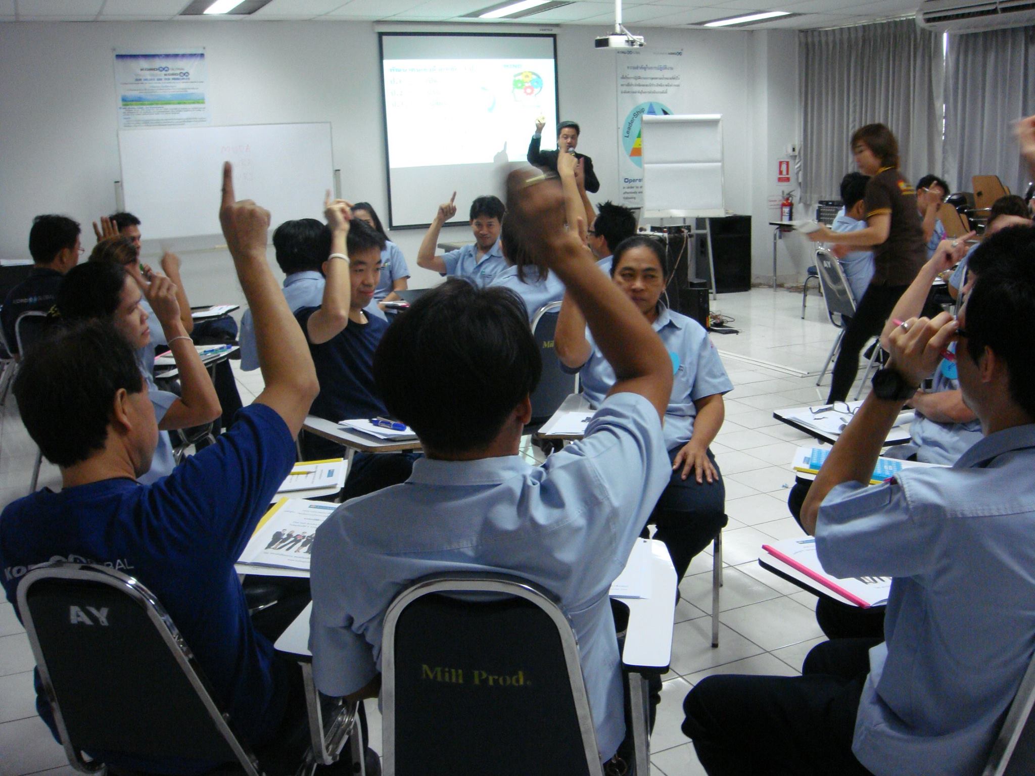 Thai Indo Kordsa : เทคนิคการบริหารงานด้วย PDCA-DMAIC