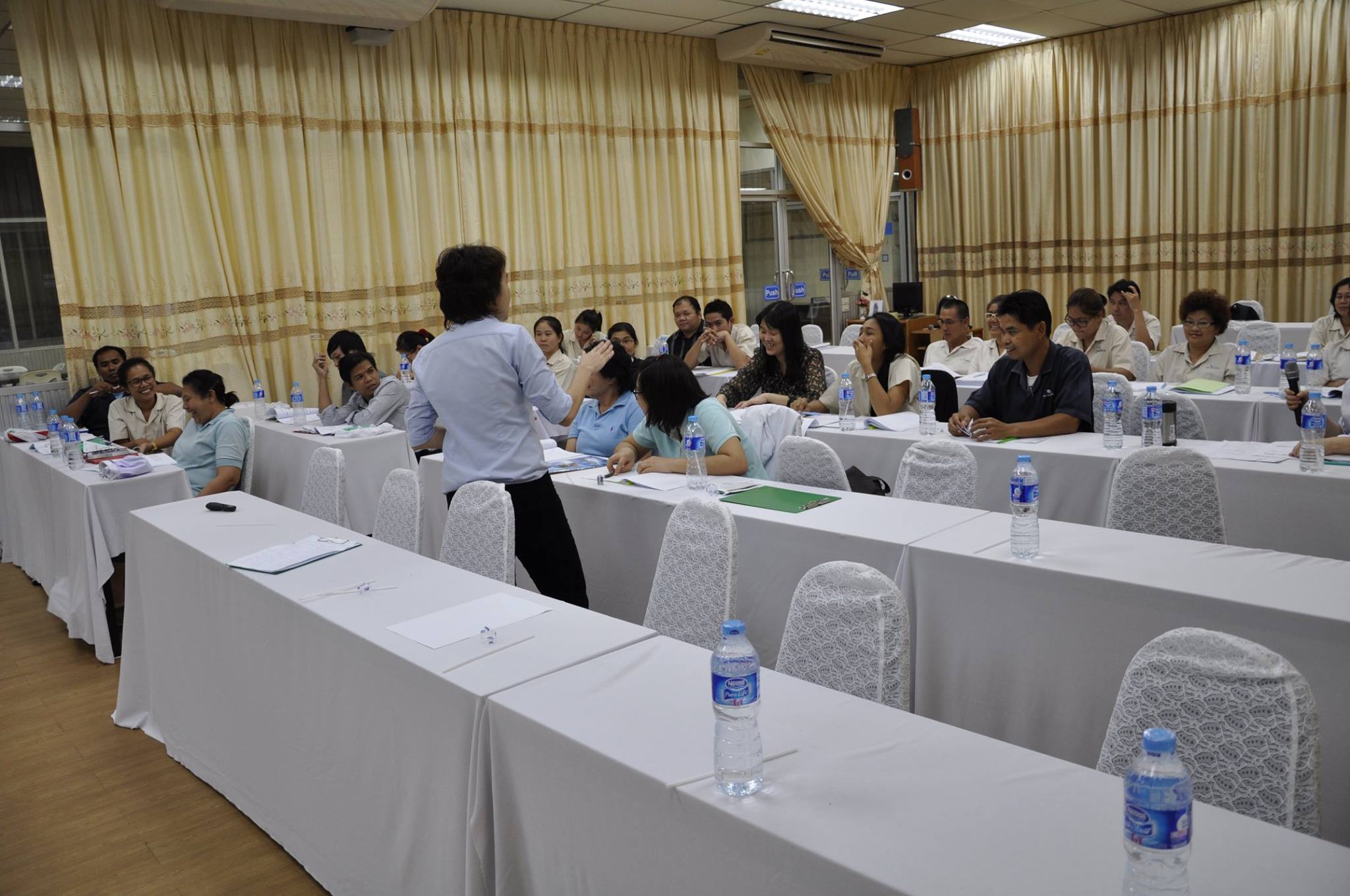 Thai Wah Food Products PCL : Internal Audit TISOHSAS 180012007