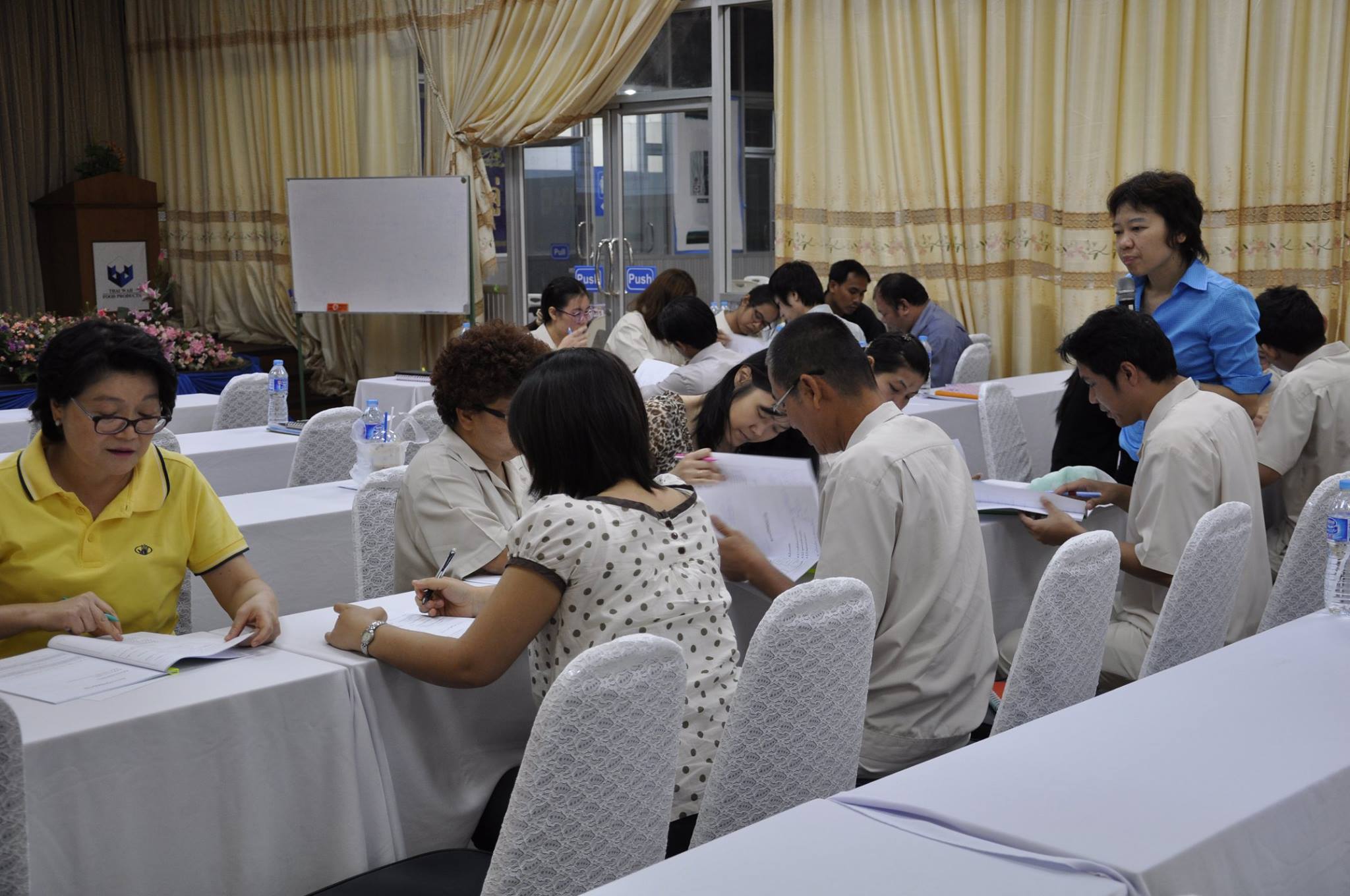 Thai Wah Food Products PCL : Internal Audit TISOHSAS 180012007