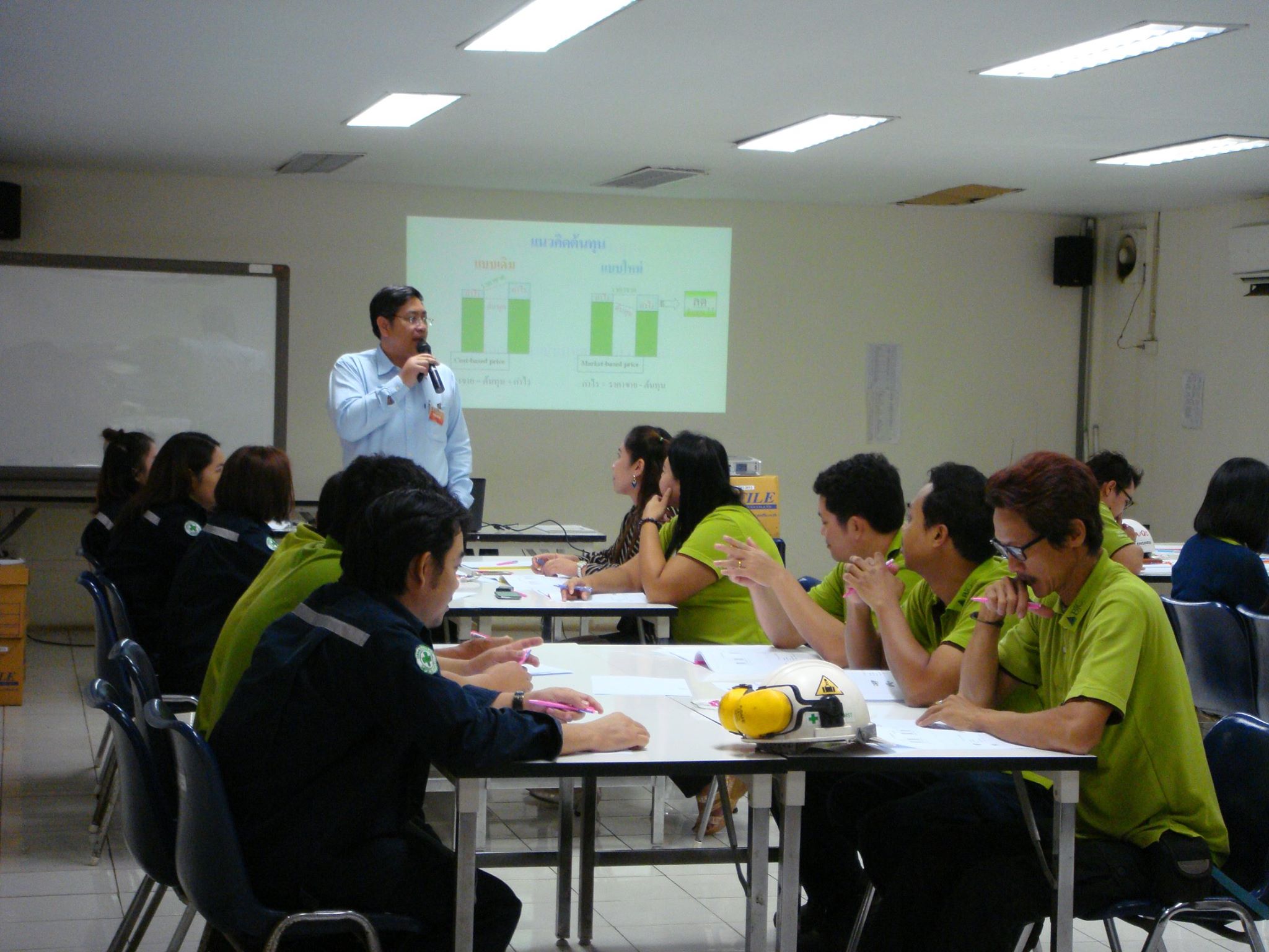 Thai-Scandic Steel : Cost Reduction