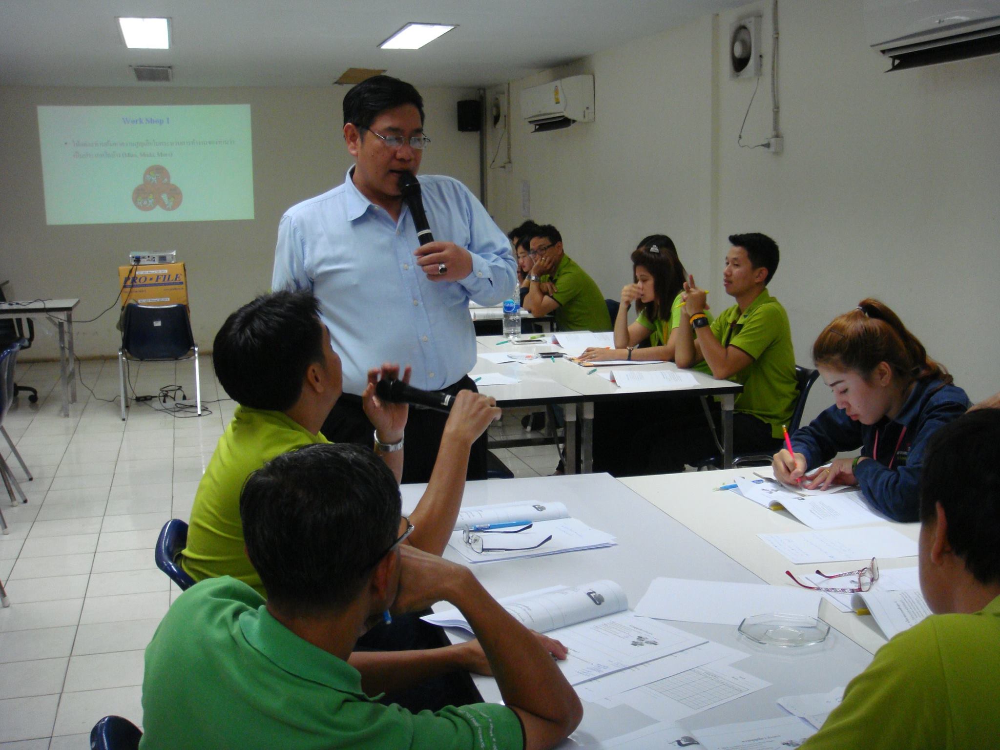 Thai-Scandic Steel : Cost Reduction