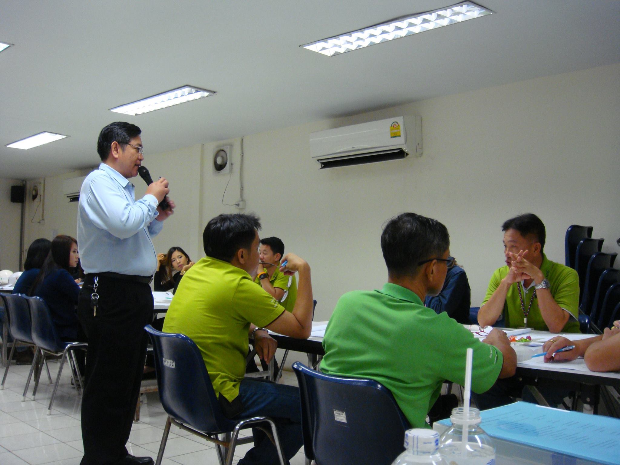 Thai-Scandic Steel : Cost Reduction